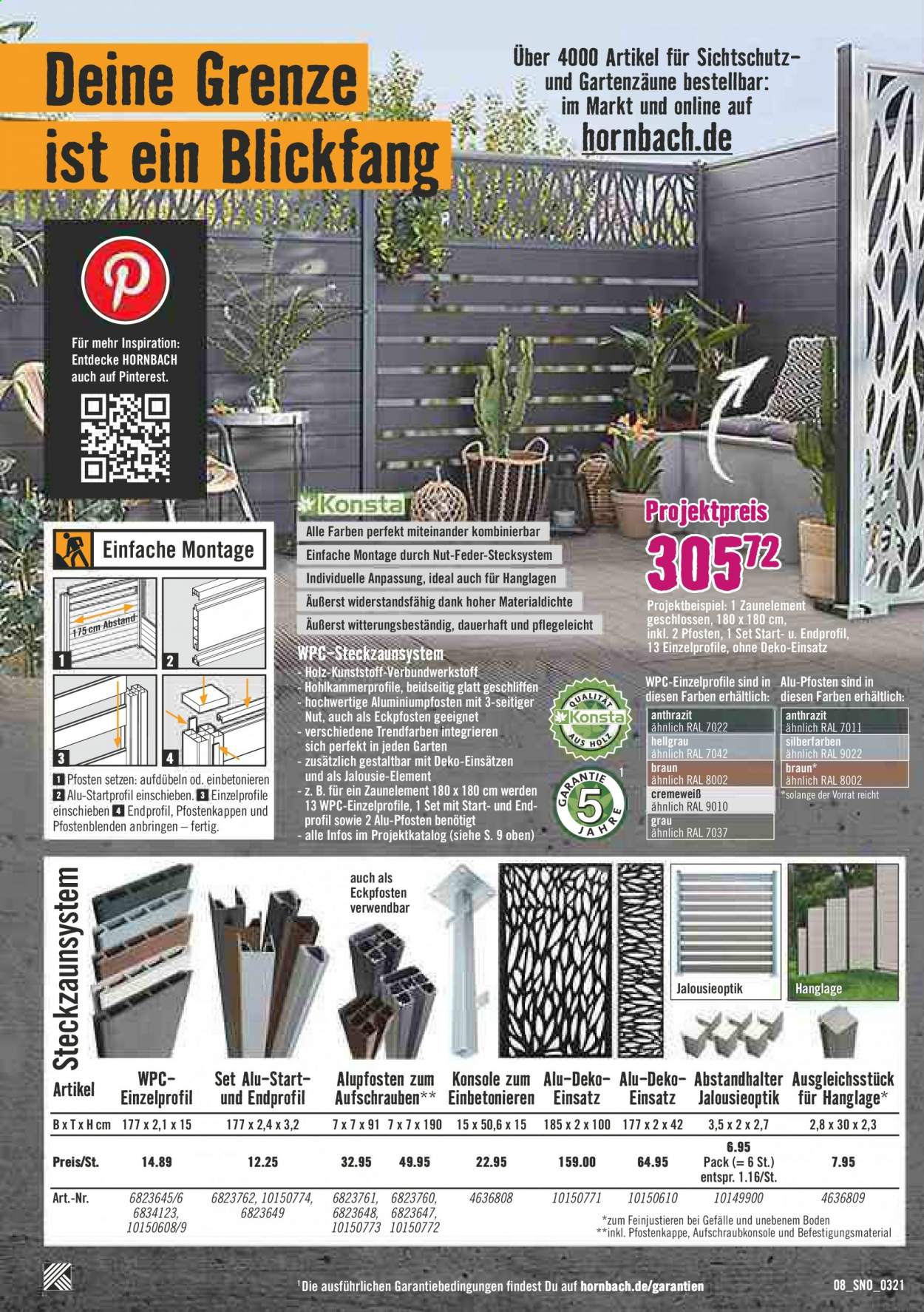 Hornbach Prospekte  - 28.02.2021 - 29.03.2021. Seite 8