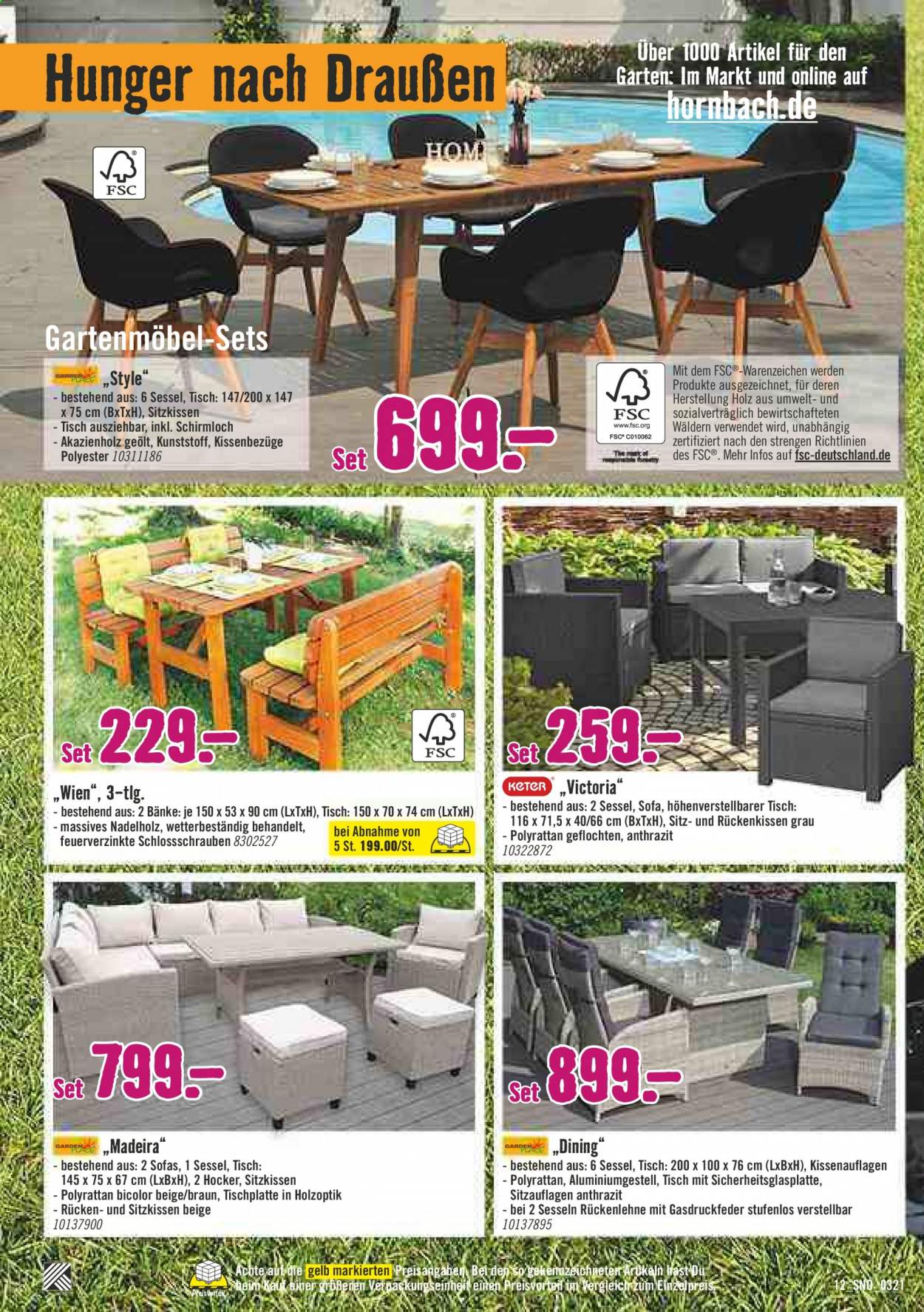 Hornbach Prospekte  - 28.02.2021 - 29.03.2021. Seite 12