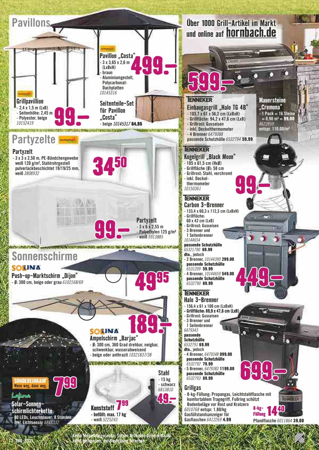 Hornbach Prospekte  - 28.02.2021 - 29.03.2021. Seite 13