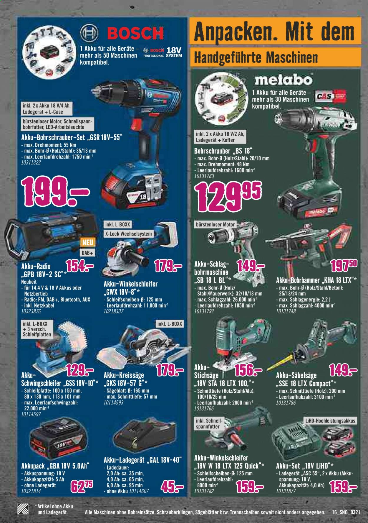 Hornbach Prospekte  - 28.02.2021 - 29.03.2021. Seite 16