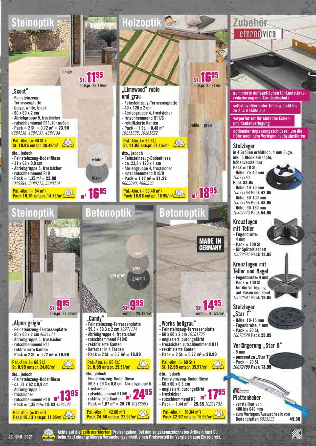 Hornbach Prospekte  - 28.02.2021 - 29.03.2021. Seite 23