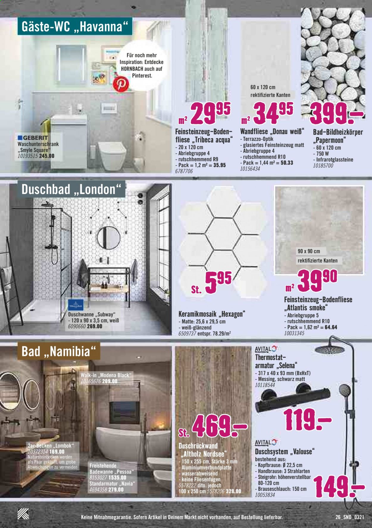 Hornbach Prospekte  - 28.02.2021 - 29.03.2021. Seite 26