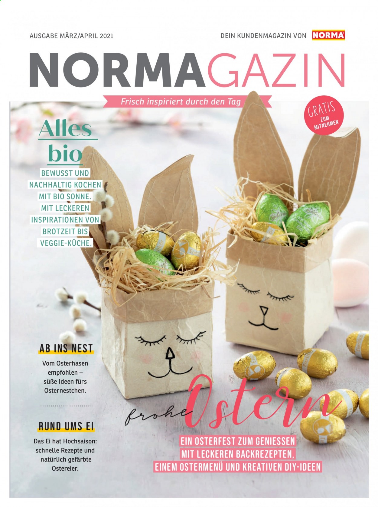 Norma Prospekte  - 1.03.2021 - 30.04.2021. Seite 1