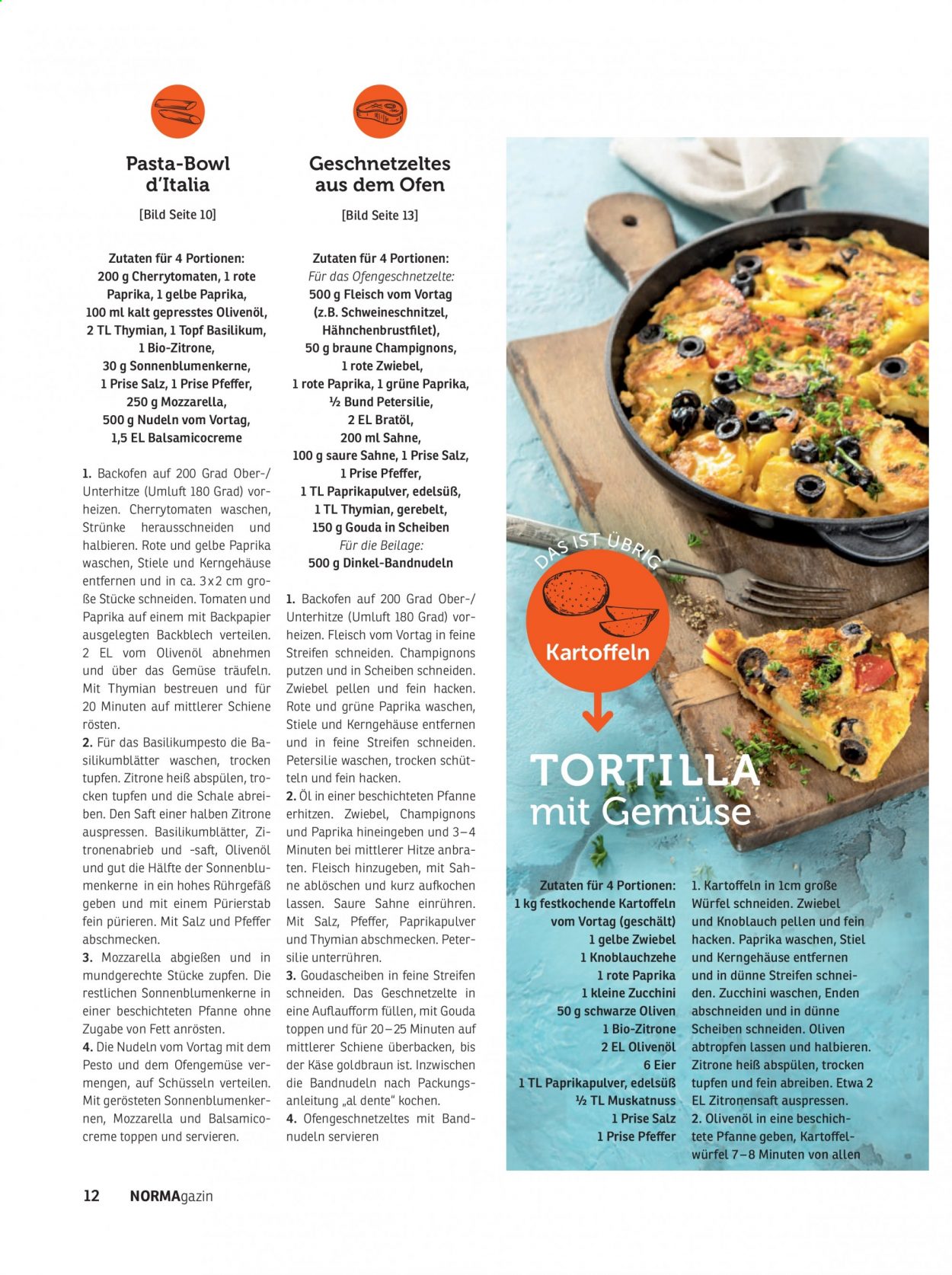 Norma Prospekte  - 1.03.2021 - 30.04.2021. Seite 12