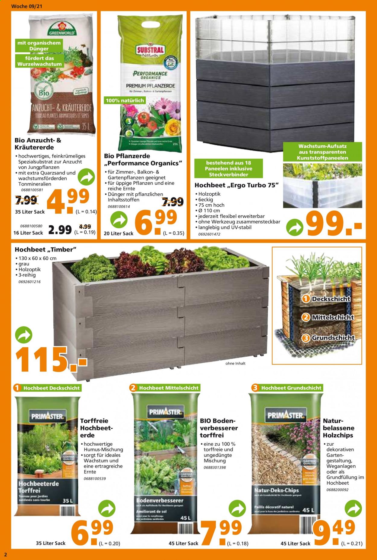 Globus Baumarkt Prospekte  - 1.03.2021 - 6.03.2021. Seite 2