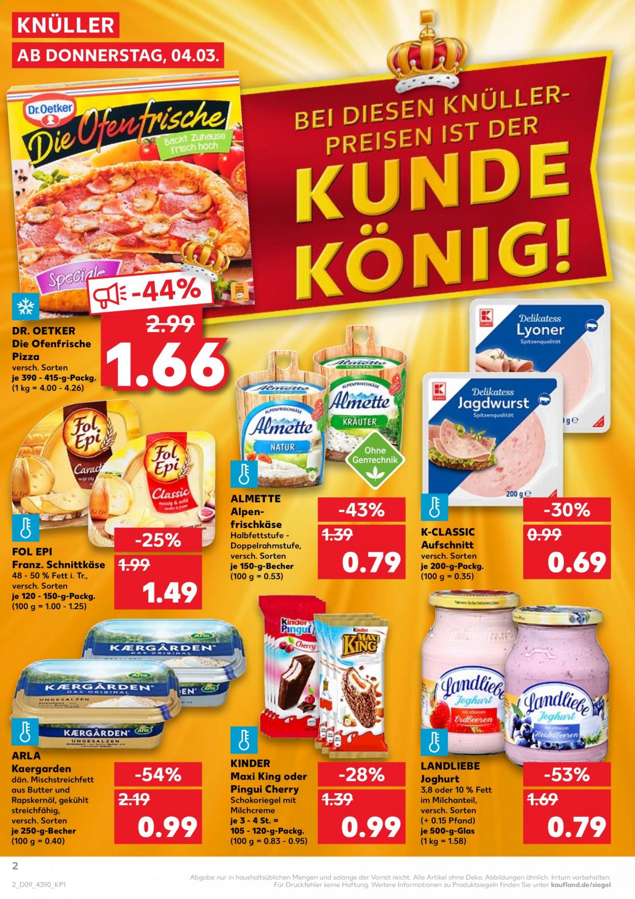 Kaufland Prospekte  - 4.03.2021 - 10.03.2021. Seite 2