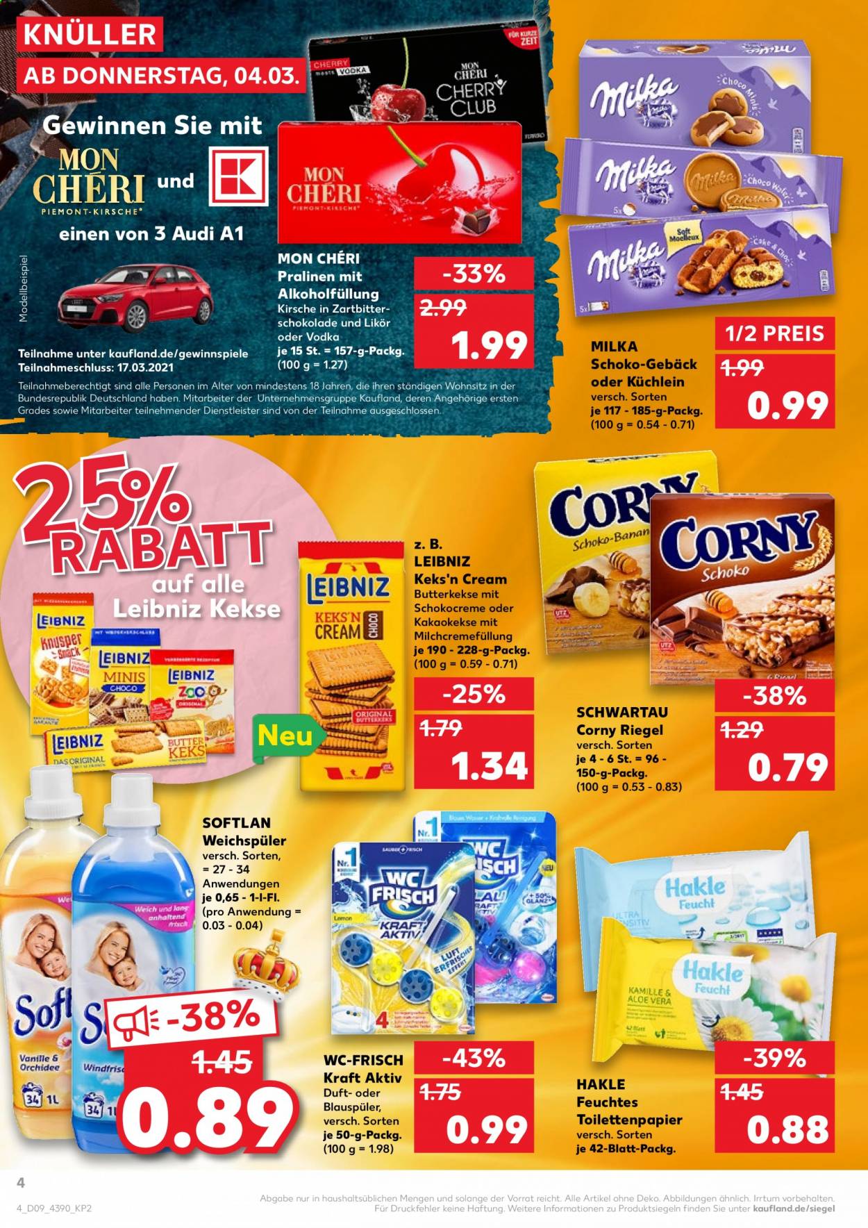 Kaufland Prospekte  - 4.03.2021 - 10.03.2021. Seite 4