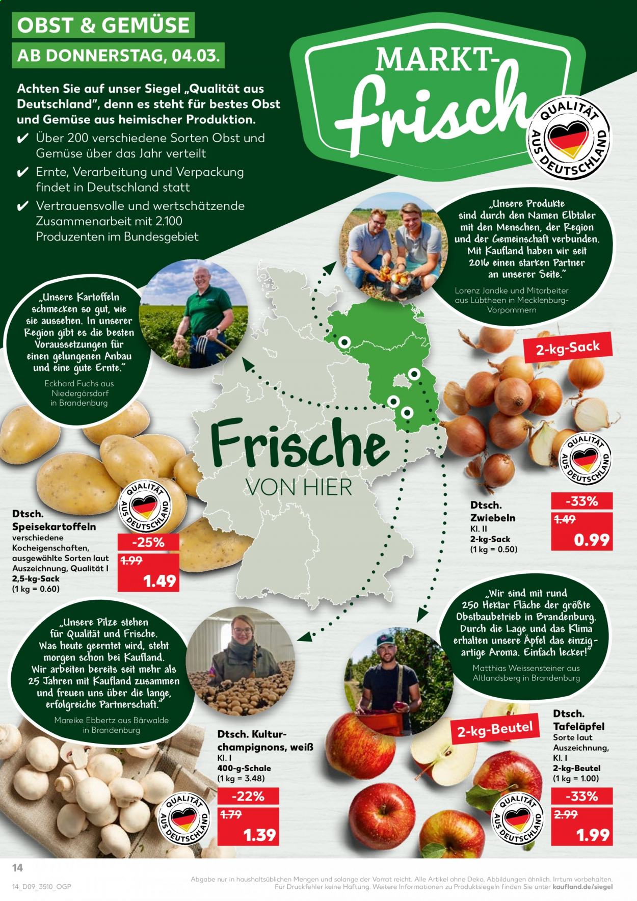 Kaufland Prospekte  - 4.03.2021 - 10.03.2021. Seite 14