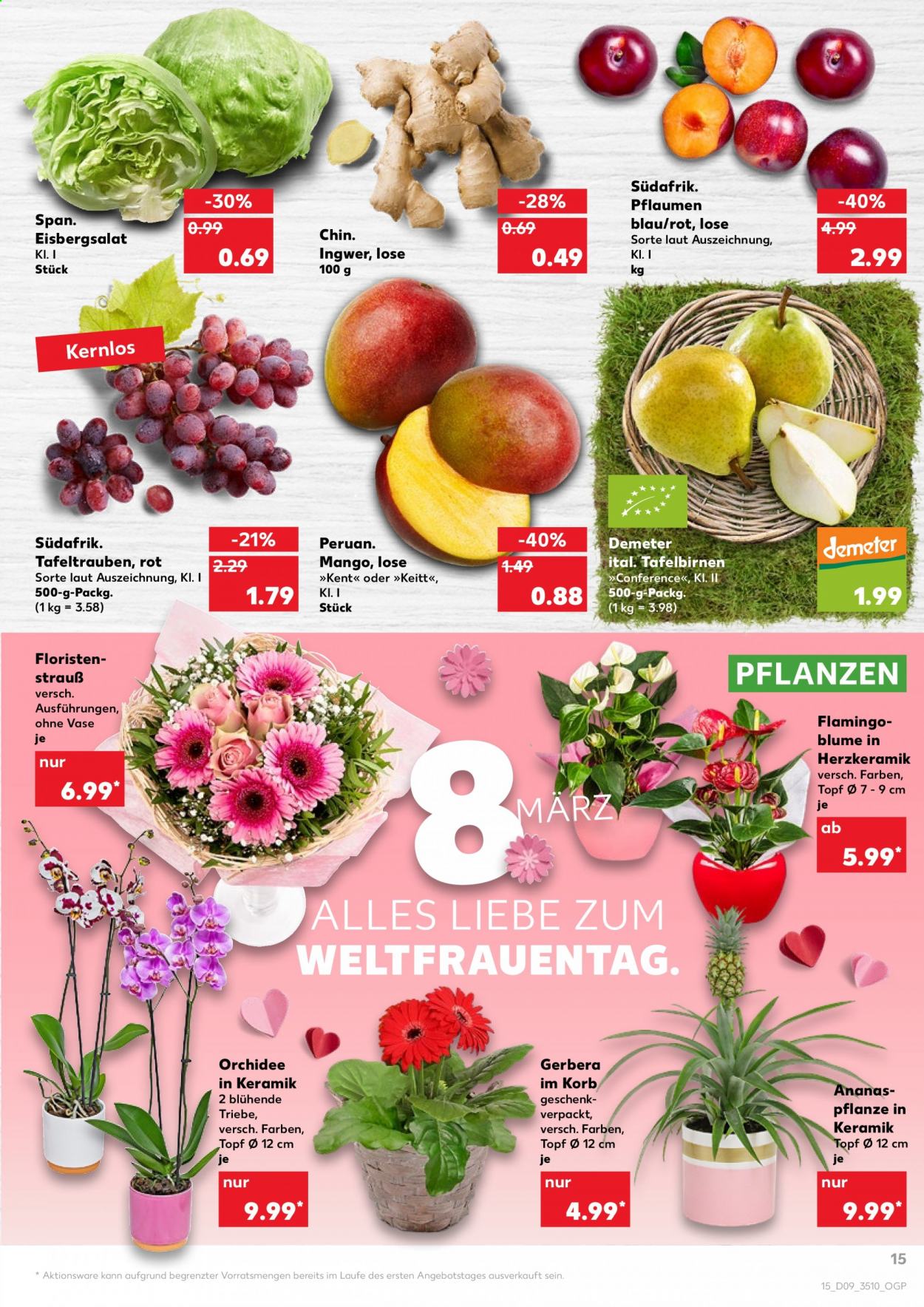 Kaufland Prospekte  - 4.03.2021 - 10.03.2021. Seite 15