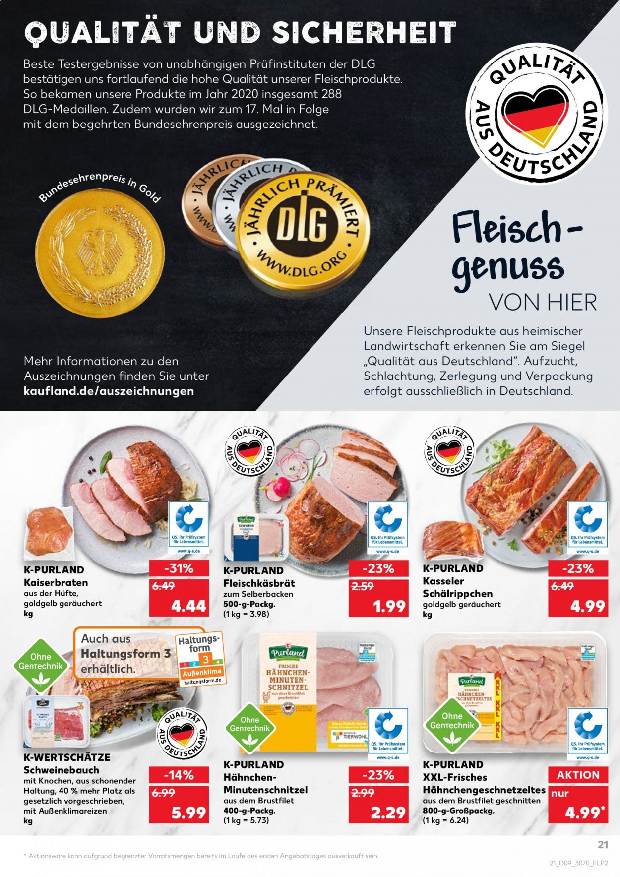 Kaufland Prospekte  - 4.03.2021 - 10.03.2021. Seite 21