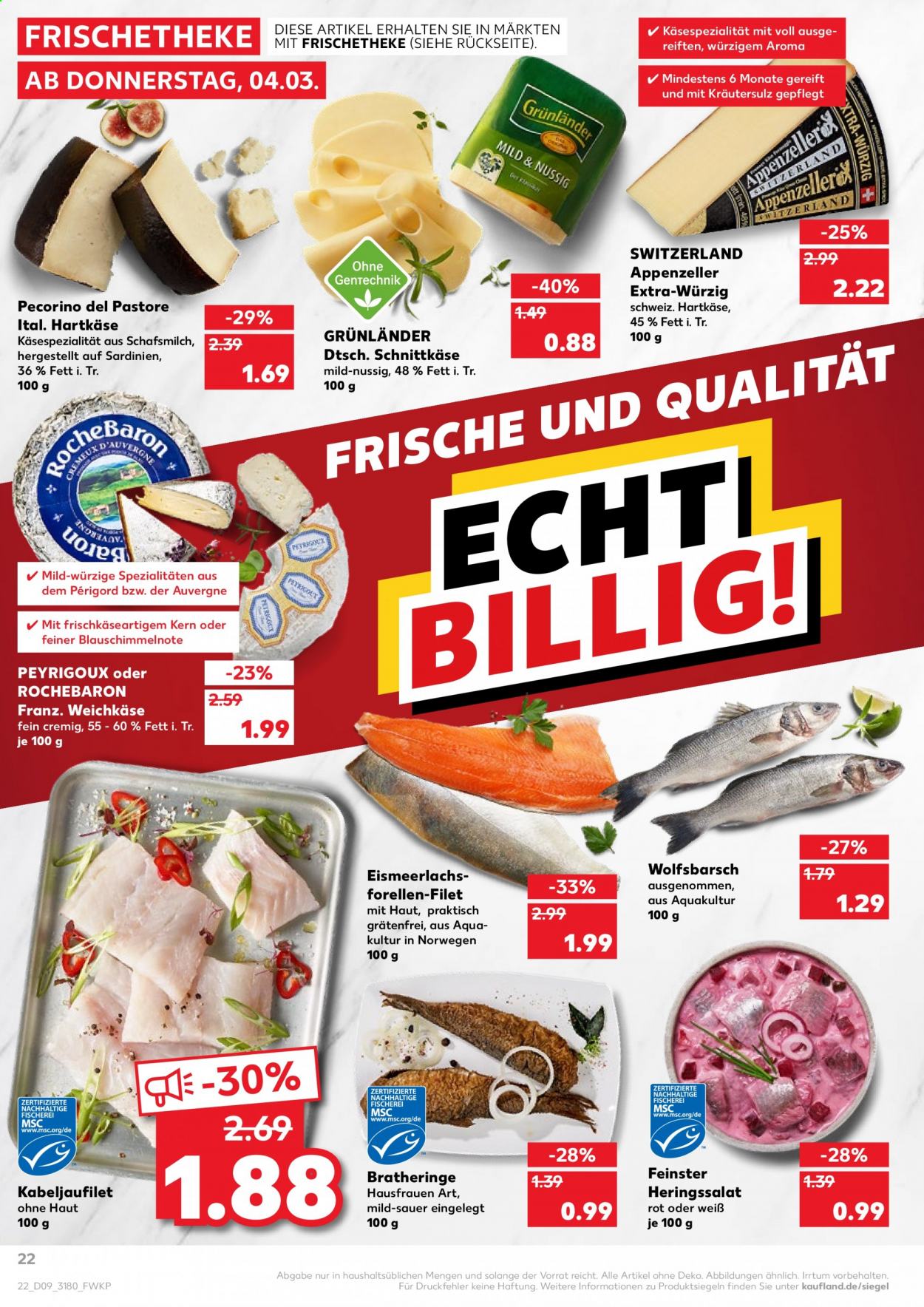 Kaufland Prospekte  - 4.03.2021 - 10.03.2021. Seite 22