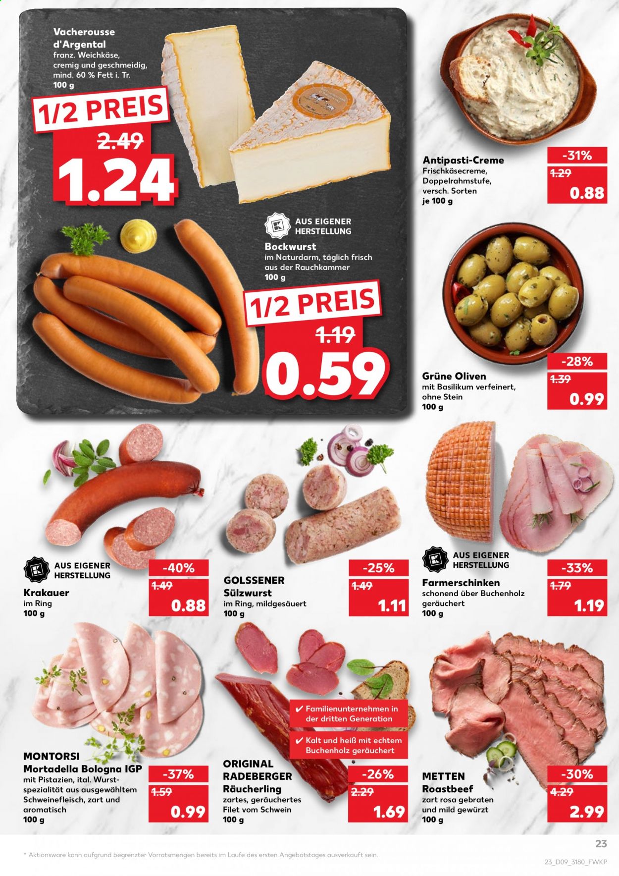 Kaufland Prospekte  - 4.03.2021 - 10.03.2021. Seite 23