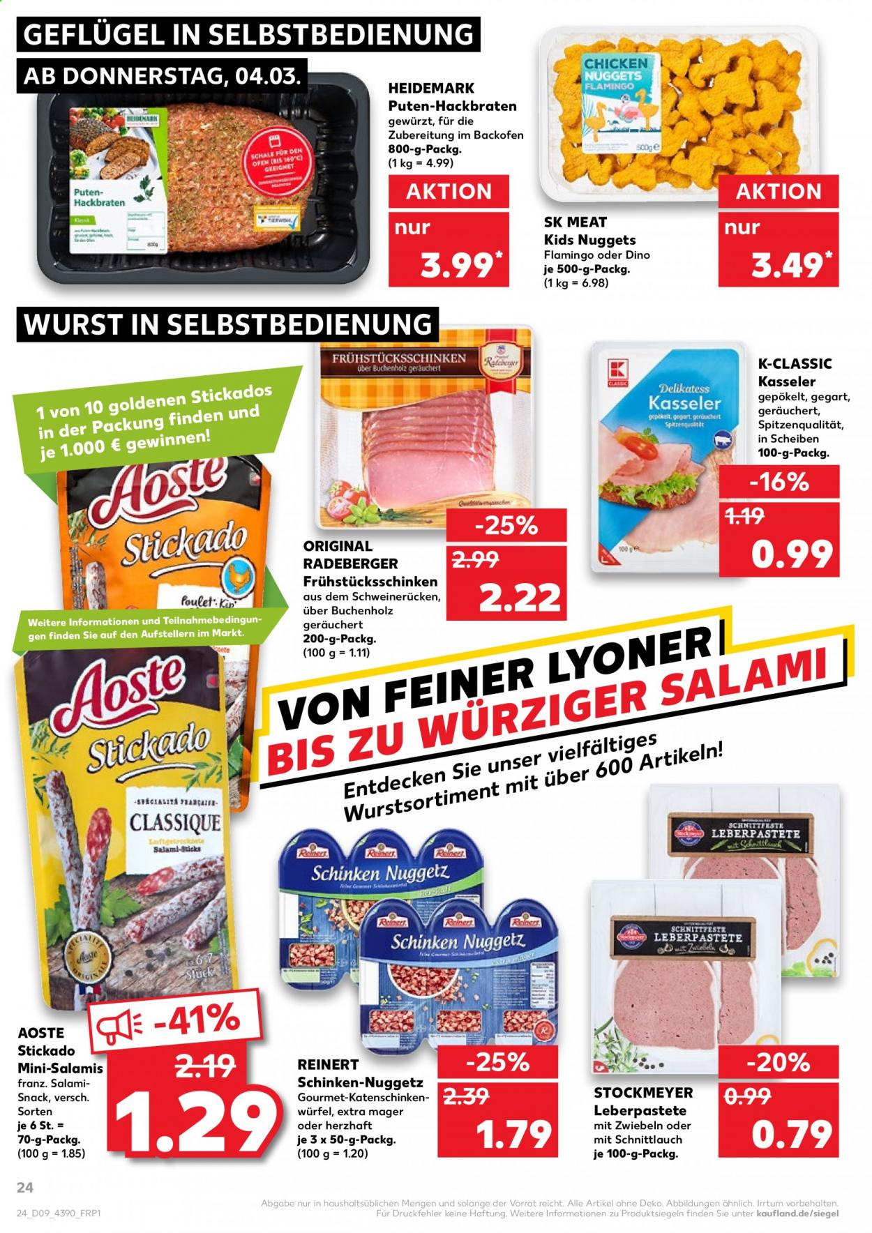 Kaufland Prospekte  - 4.03.2021 - 10.03.2021. Seite 24