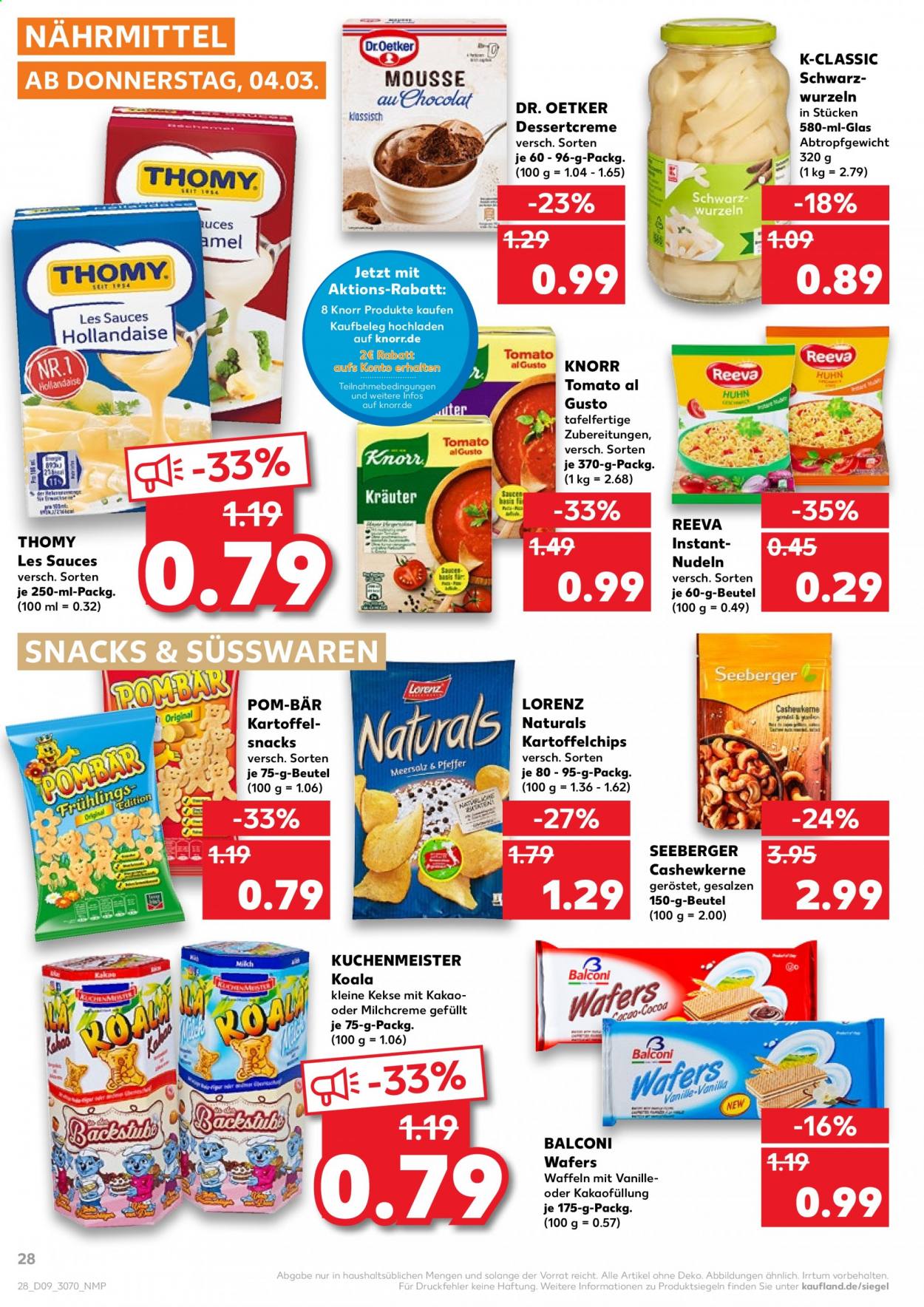 Kaufland Prospekte  - 4.03.2021 - 10.03.2021. Seite 28