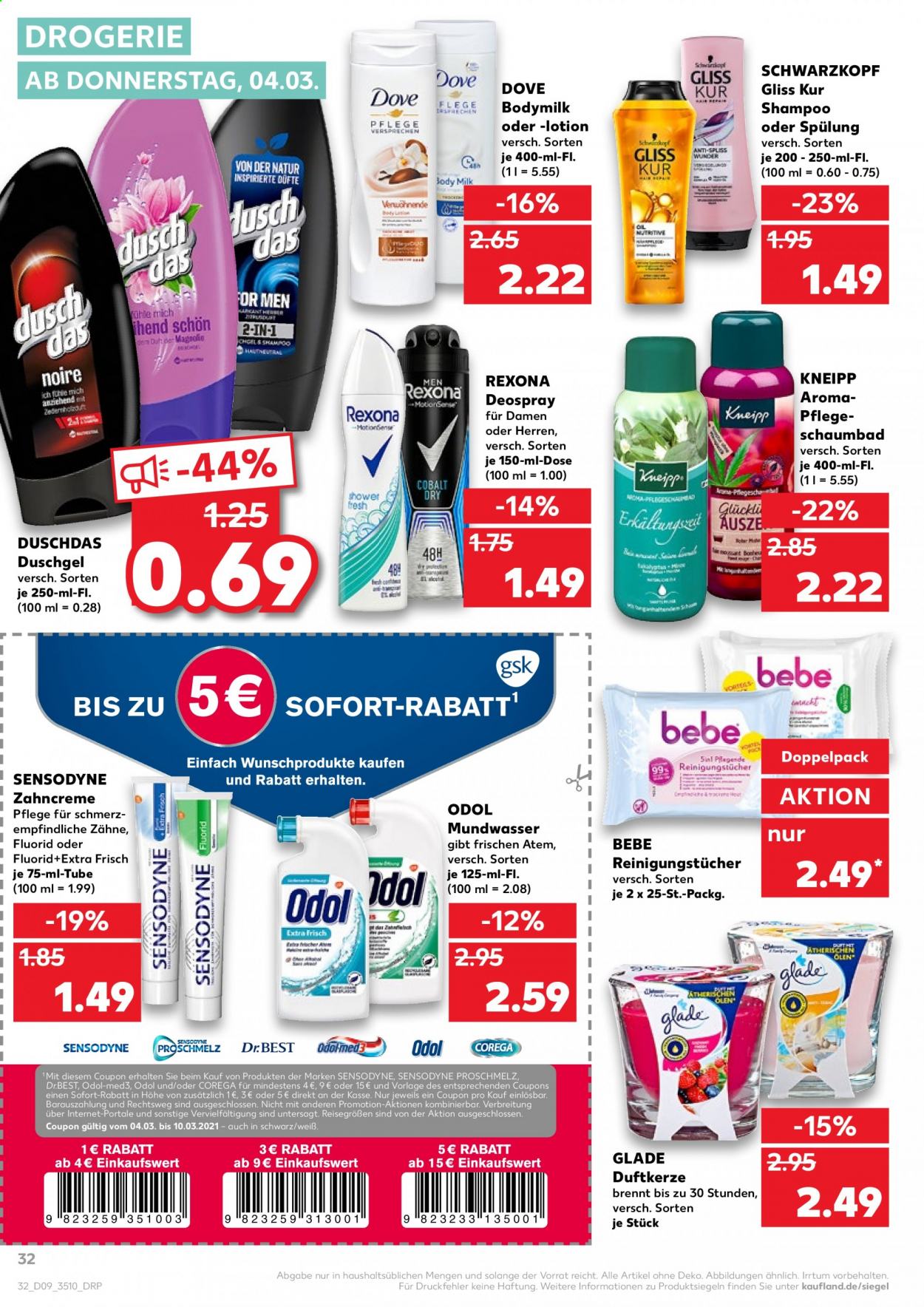 Kaufland Prospekte  - 4.03.2021 - 10.03.2021. Seite 32