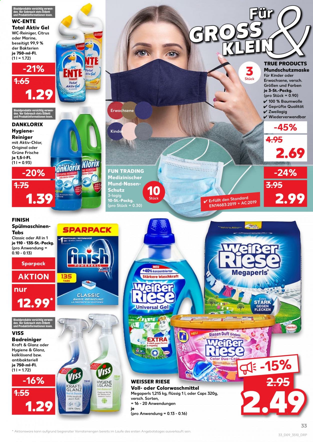 Kaufland Prospekte  - 4.03.2021 - 10.03.2021. Seite 33