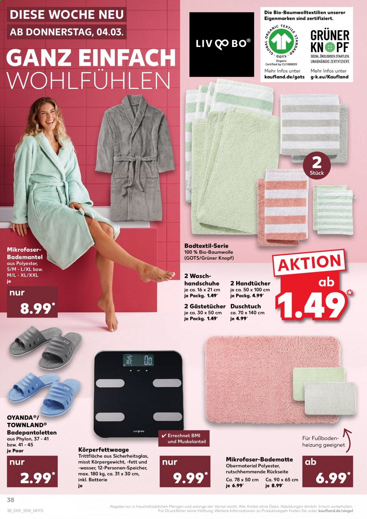 Kaufland Prospekte  - 4.03.2021 - 10.03.2021. Seite 38