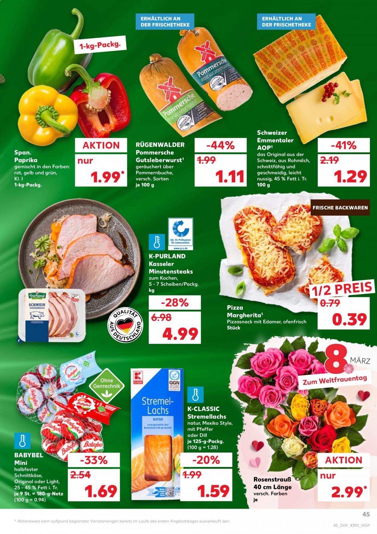 Kaufland Prospekte  - 4.03.2021 - 10.03.2021. Seite 45