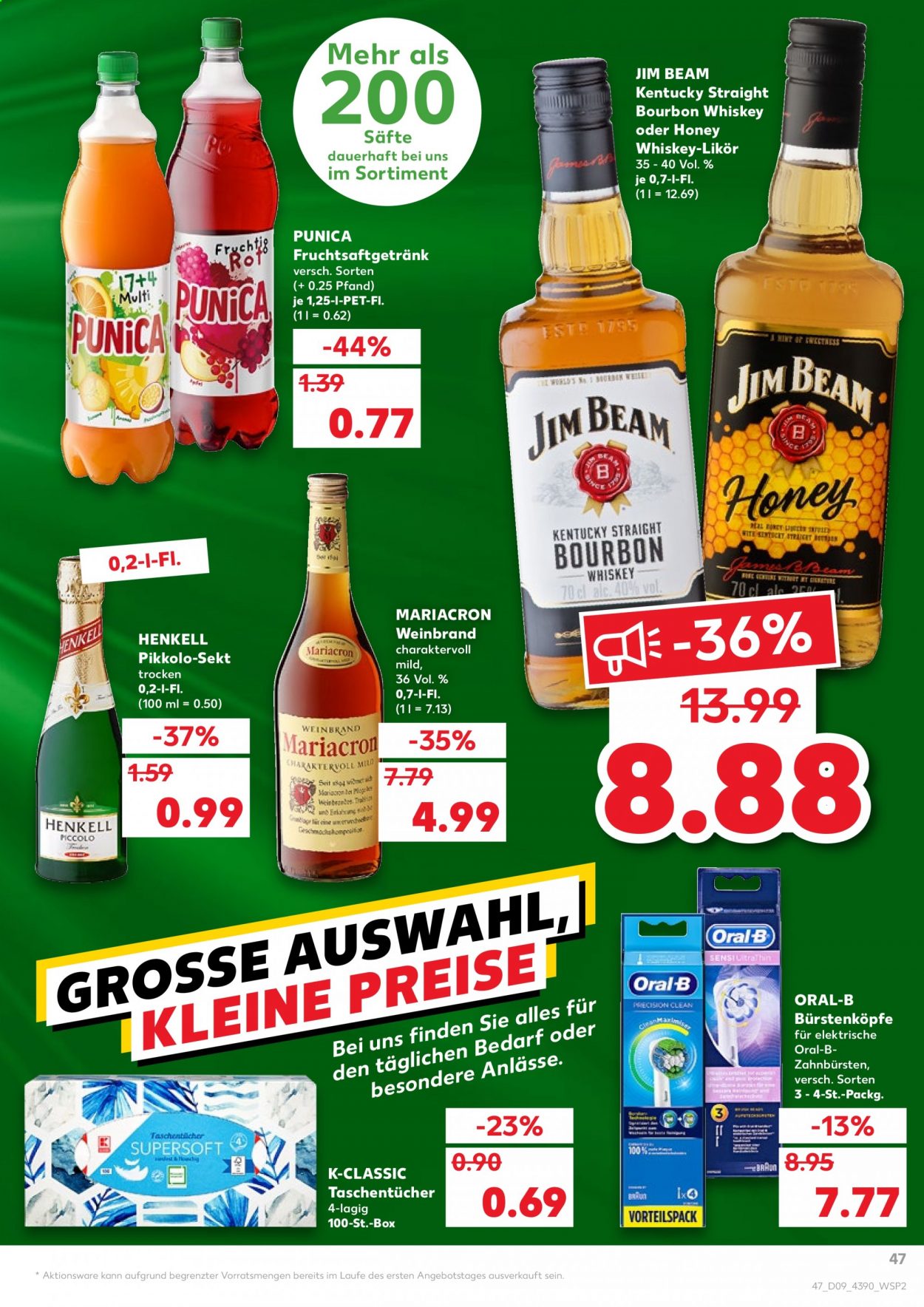 Kaufland Prospekte  - 4.03.2021 - 10.03.2021. Seite 47