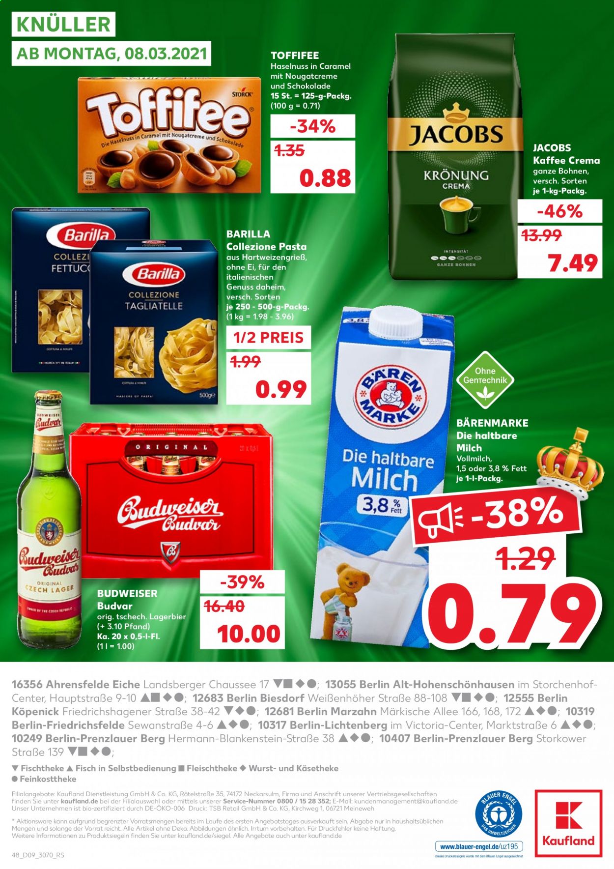 Kaufland Prospekte  - 4.03.2021 - 10.03.2021. Seite 48