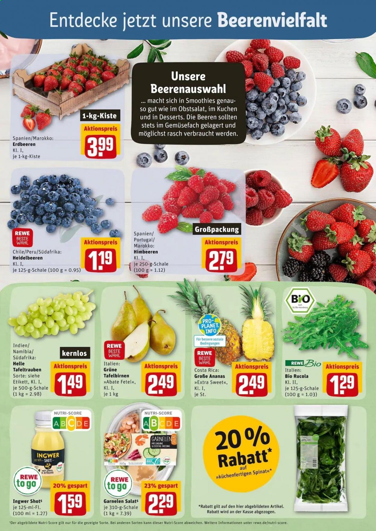 REWE Prospekte  - 1.03.2021 - 6.03.2021. Seite 4