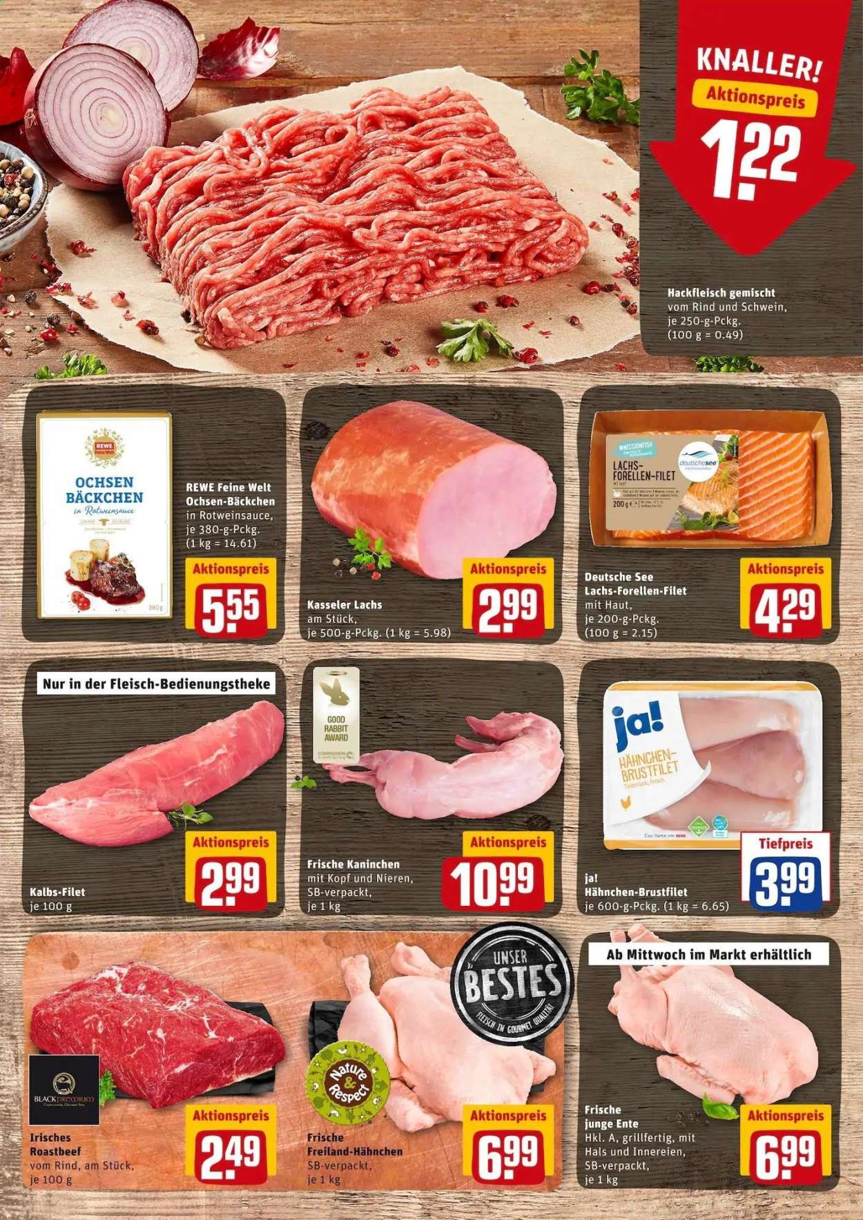 REWE Prospekte  - 1.03.2021 - 6.03.2021. Seite 6