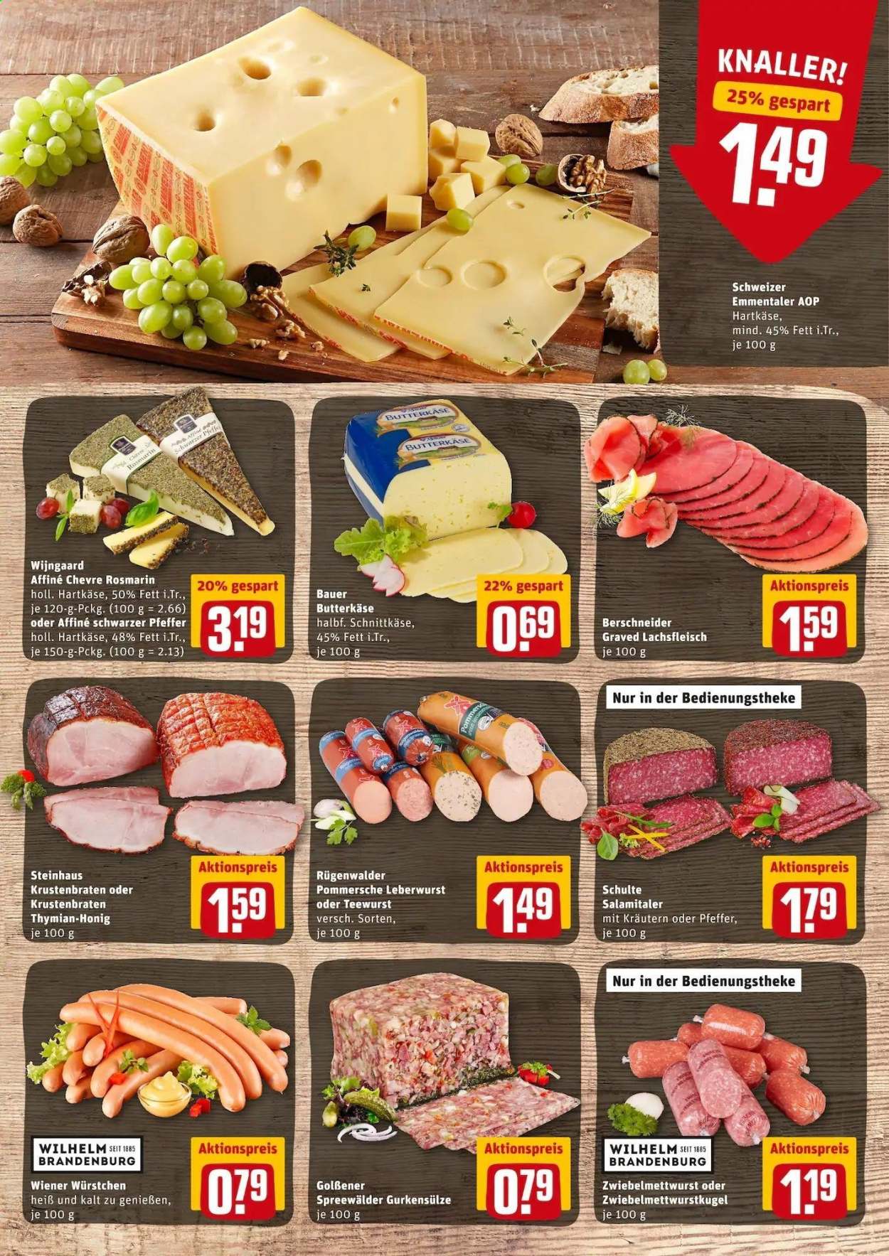 REWE Prospekte  - 1.03.2021 - 6.03.2021. Seite 7