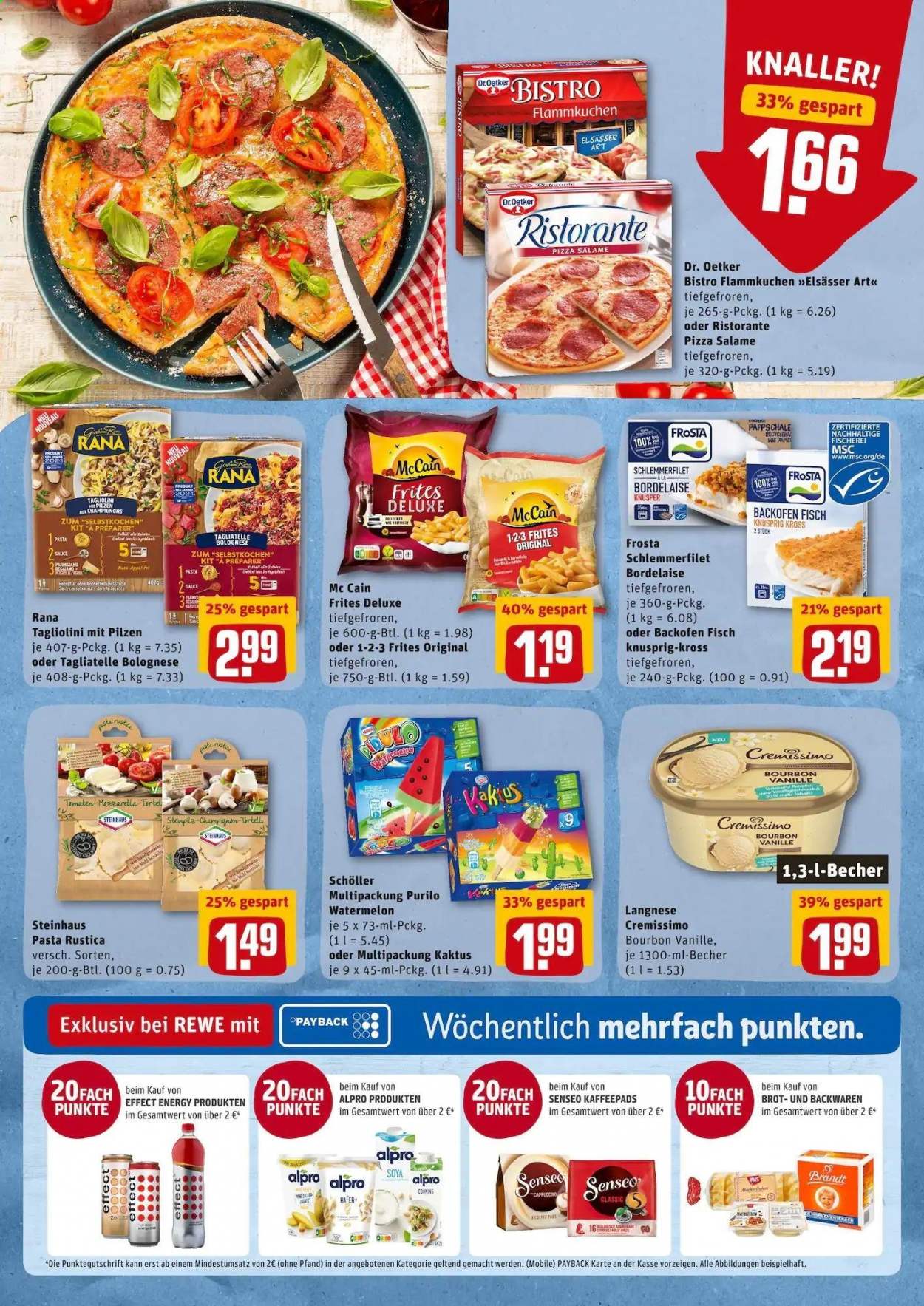 REWE Prospekte  - 1.03.2021 - 6.03.2021. Seite 10