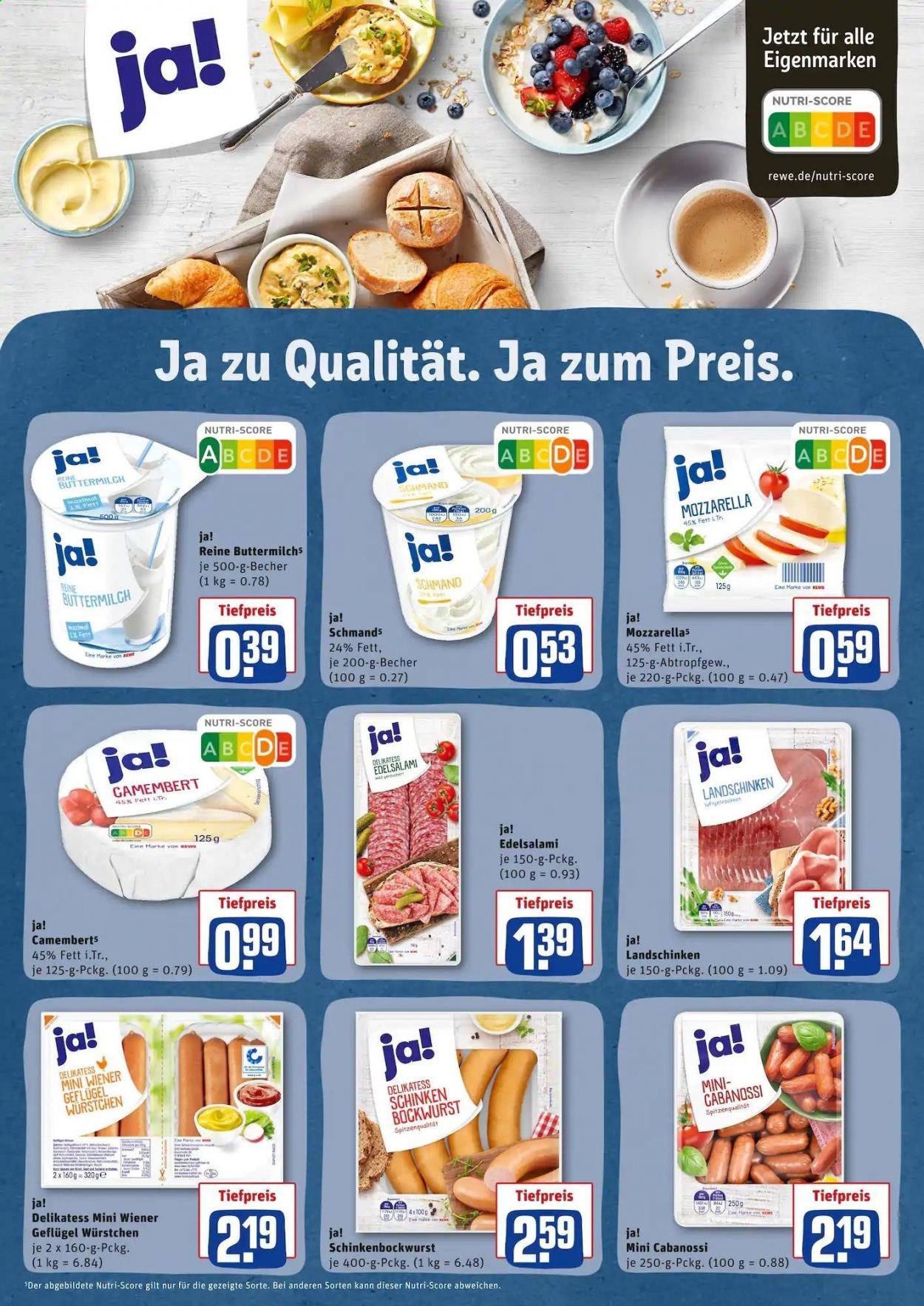 REWE Prospekte  - 1.03.2021 - 6.03.2021. Seite 11