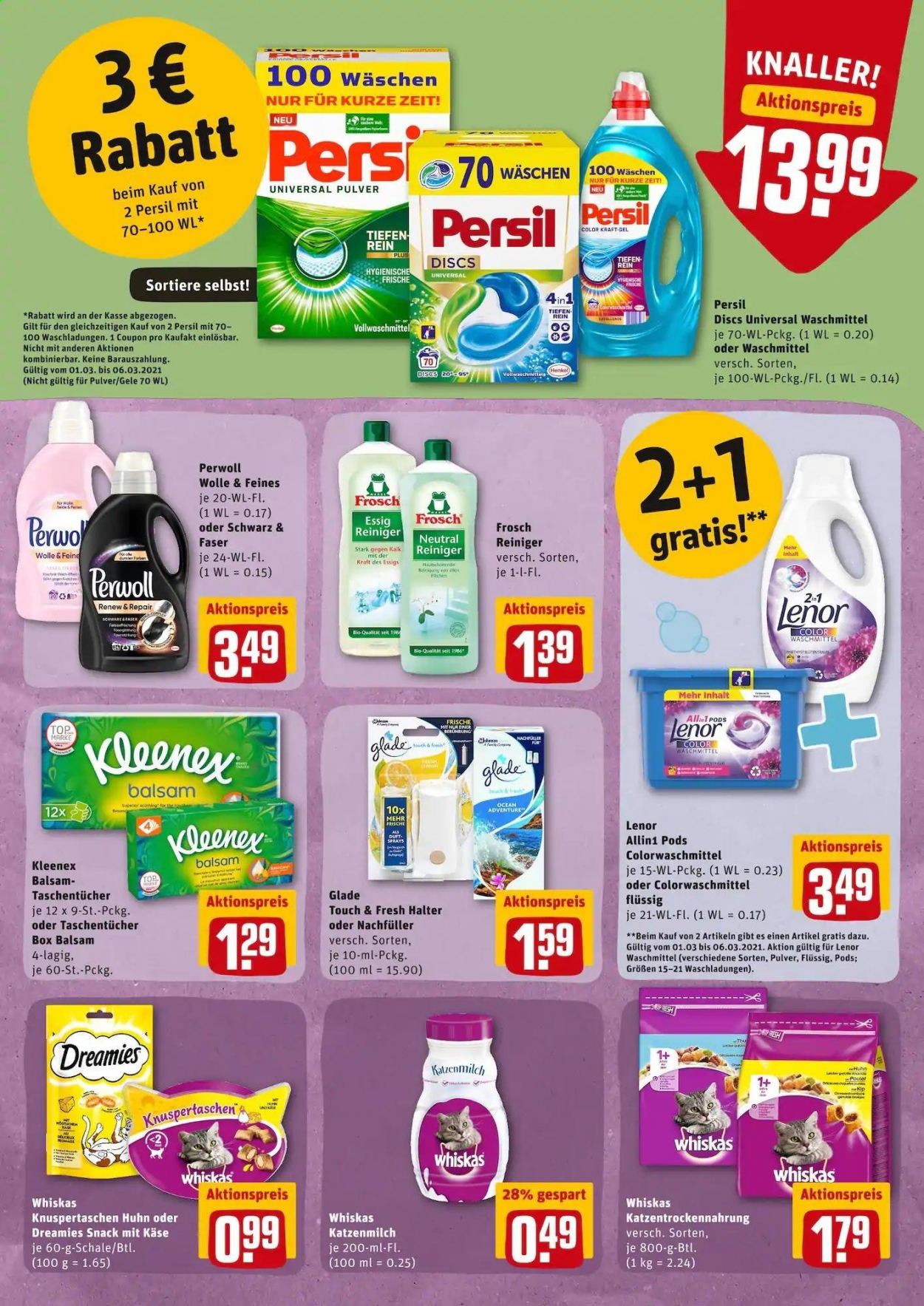 REWE Prospekte  - 1.03.2021 - 6.03.2021. Seite 17