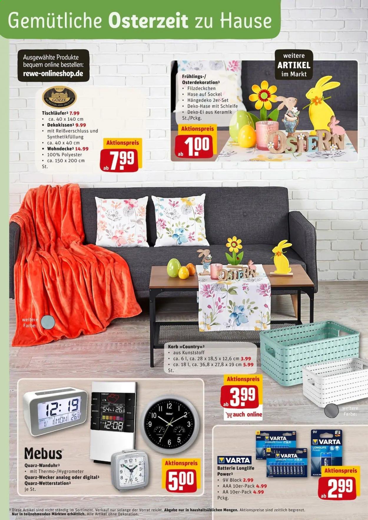 REWE Prospekte  - 1.03.2021 - 6.03.2021. Seite 21