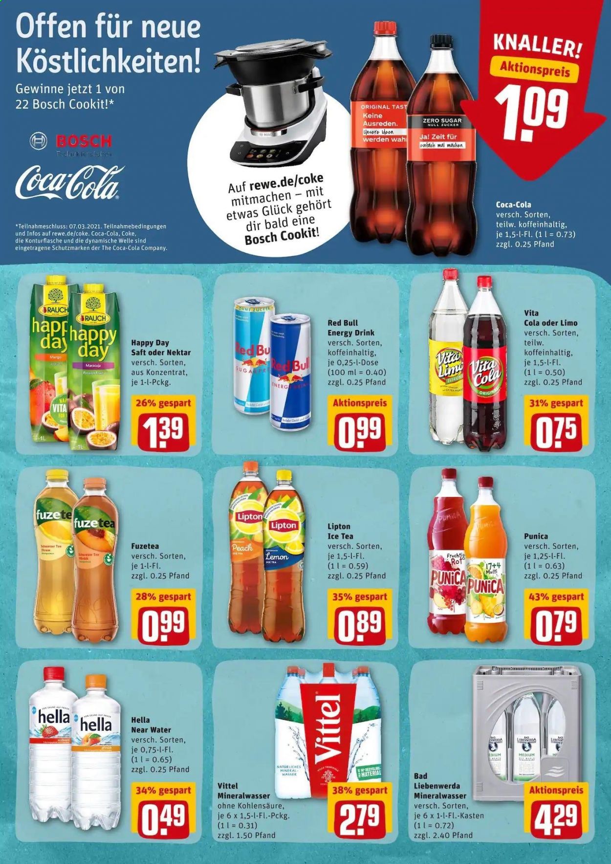 REWE Prospekte  - 1.03.2021 - 6.03.2021. Seite 23