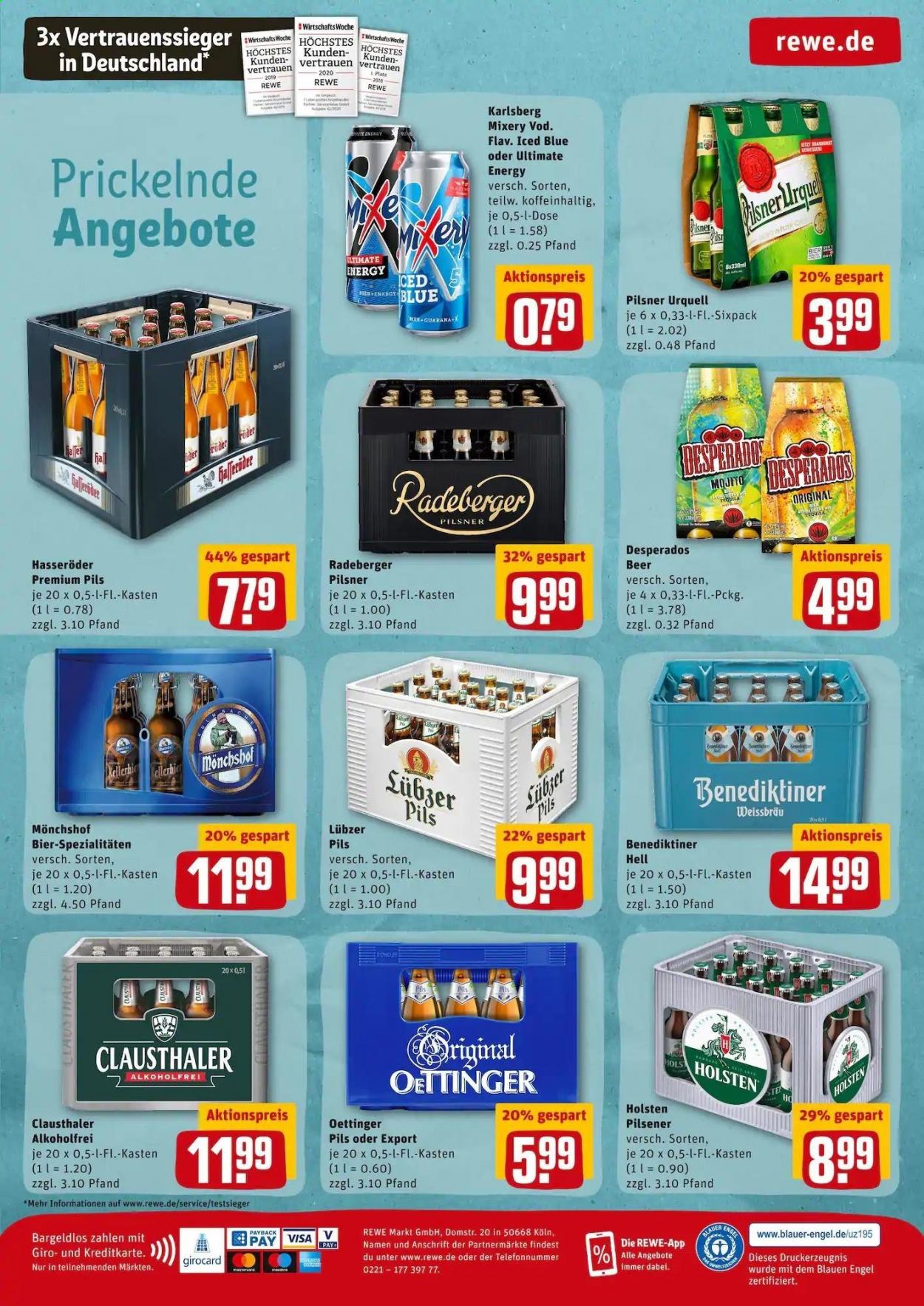 REWE Prospekte  - 1.03.2021 - 6.03.2021. Seite 24