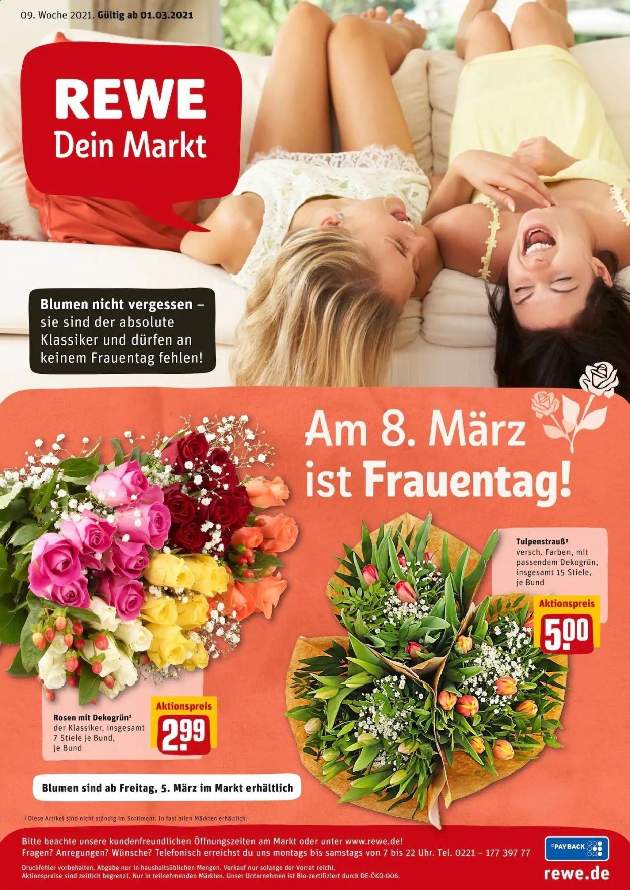 REWE Prospekte  - 1.03.2021 - 6.03.2021. Seite 25