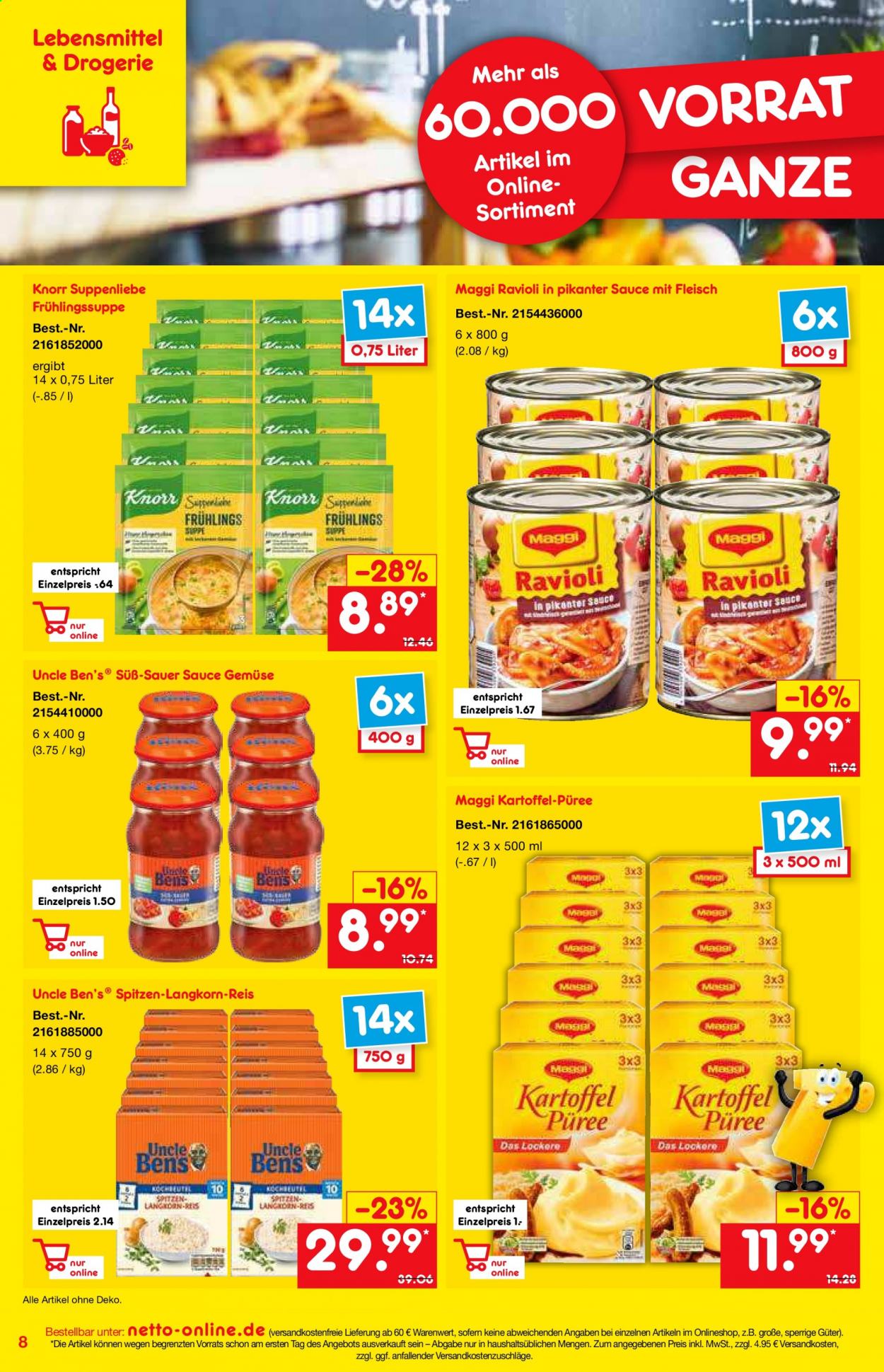 Netto Marken-Discount Prospekte  - 1.03.2021 - 31.03.2021. Seite 8