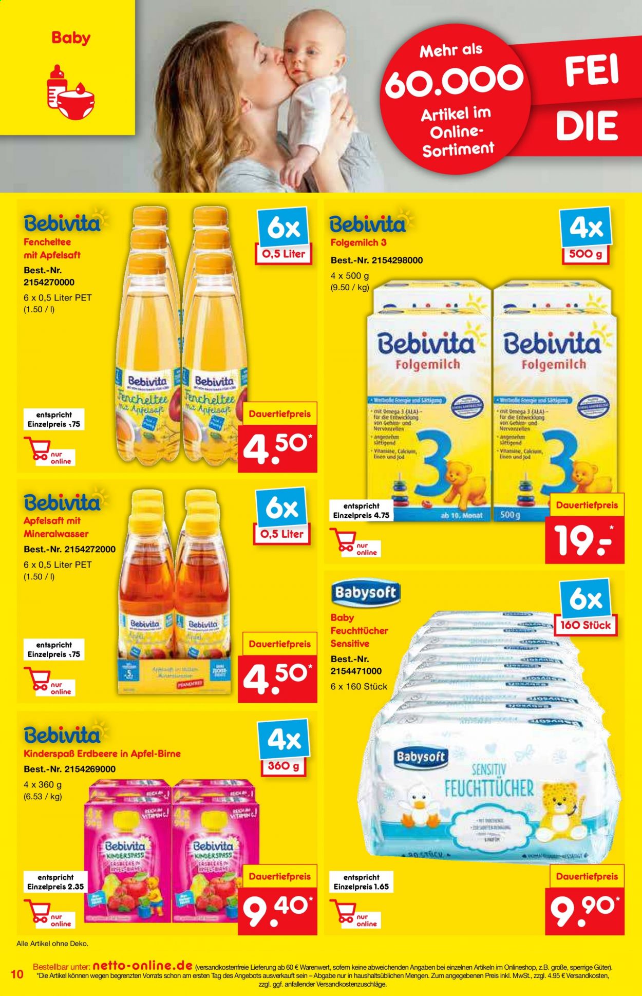 Netto Marken-Discount Prospekte  - 1.03.2021 - 31.03.2021. Seite 10