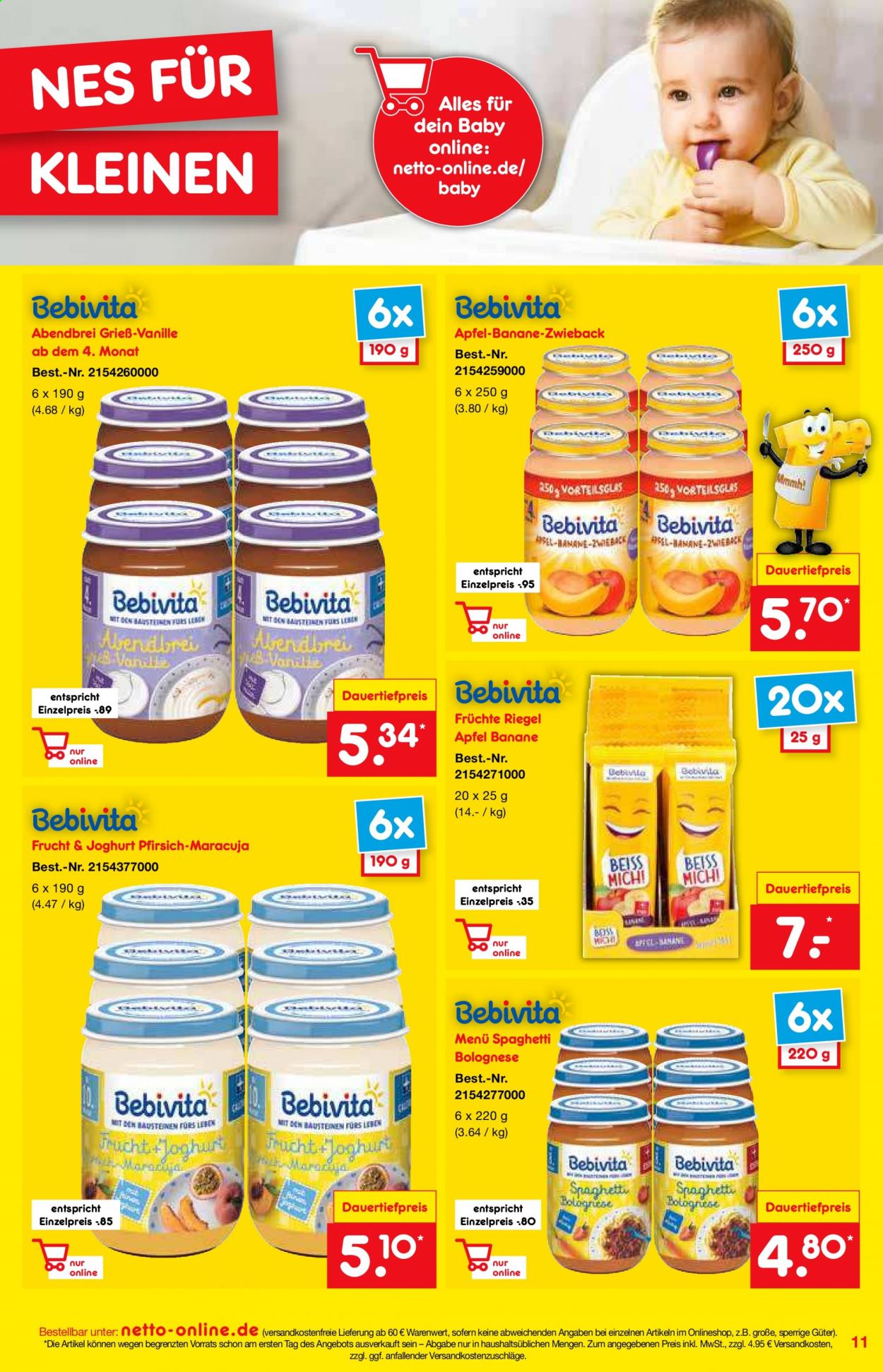 Netto Marken-Discount Prospekte  - 1.03.2021 - 31.03.2021. Seite 11
