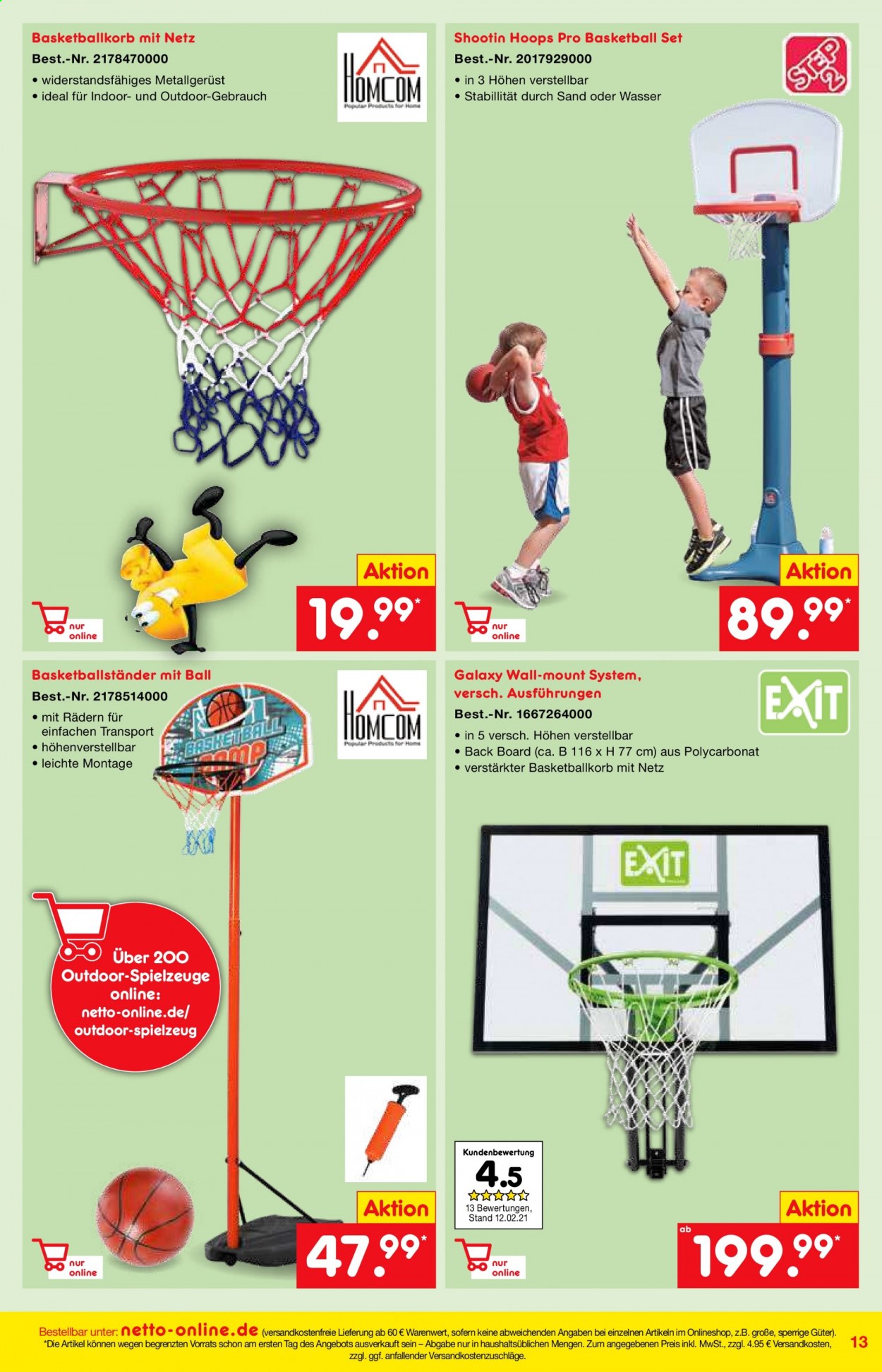 Netto Marken-Discount Prospekte  - 1.03.2021 - 31.03.2021. Seite 13