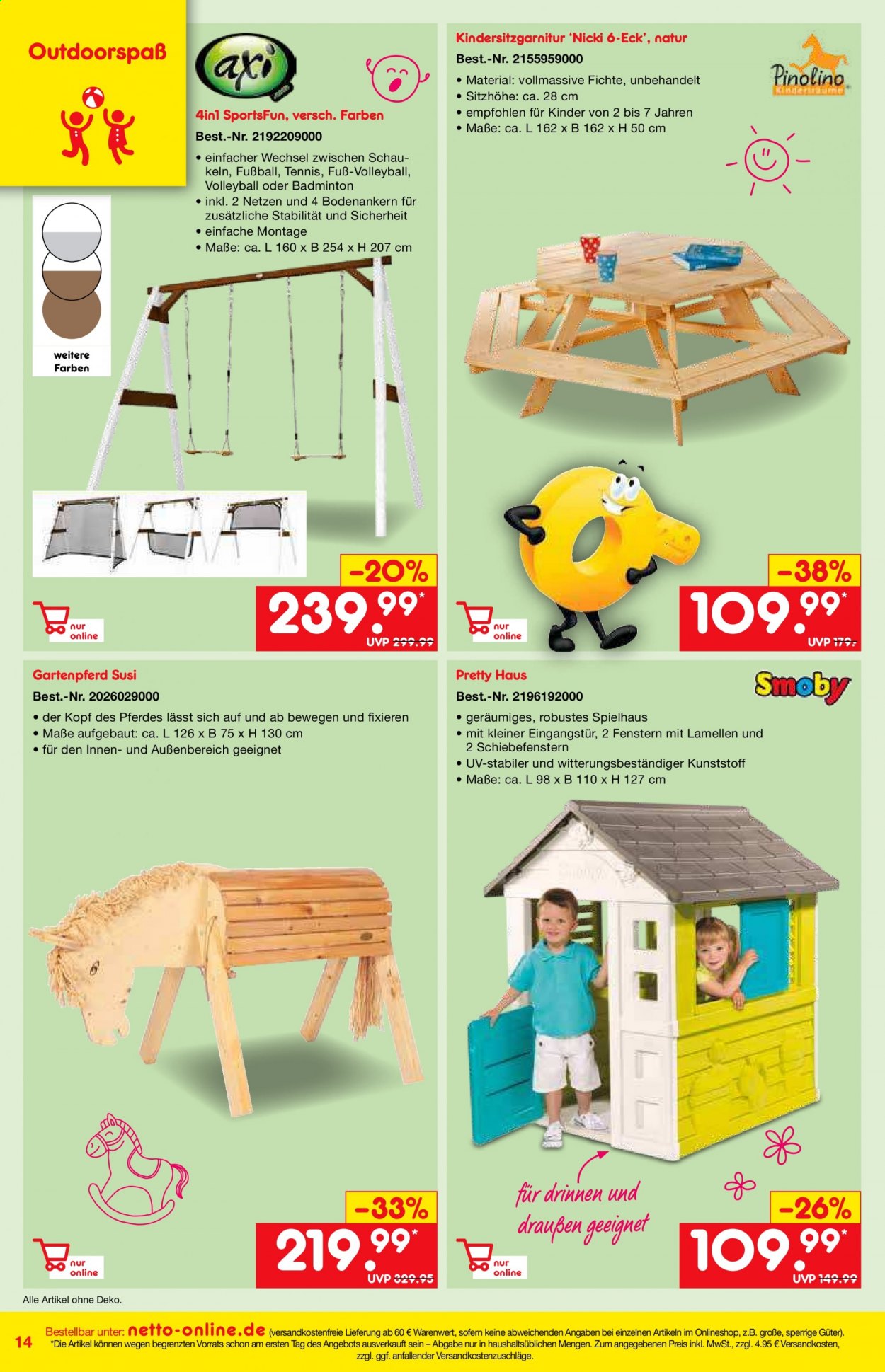 Netto Marken-Discount Prospekte  - 1.03.2021 - 31.03.2021. Seite 14