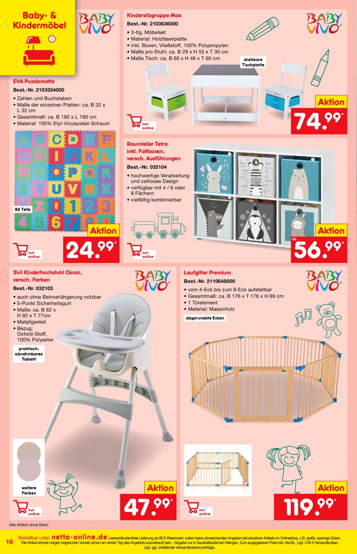 Netto Marken-Discount Prospekte  - 1.03.2021 - 31.03.2021. Seite 16