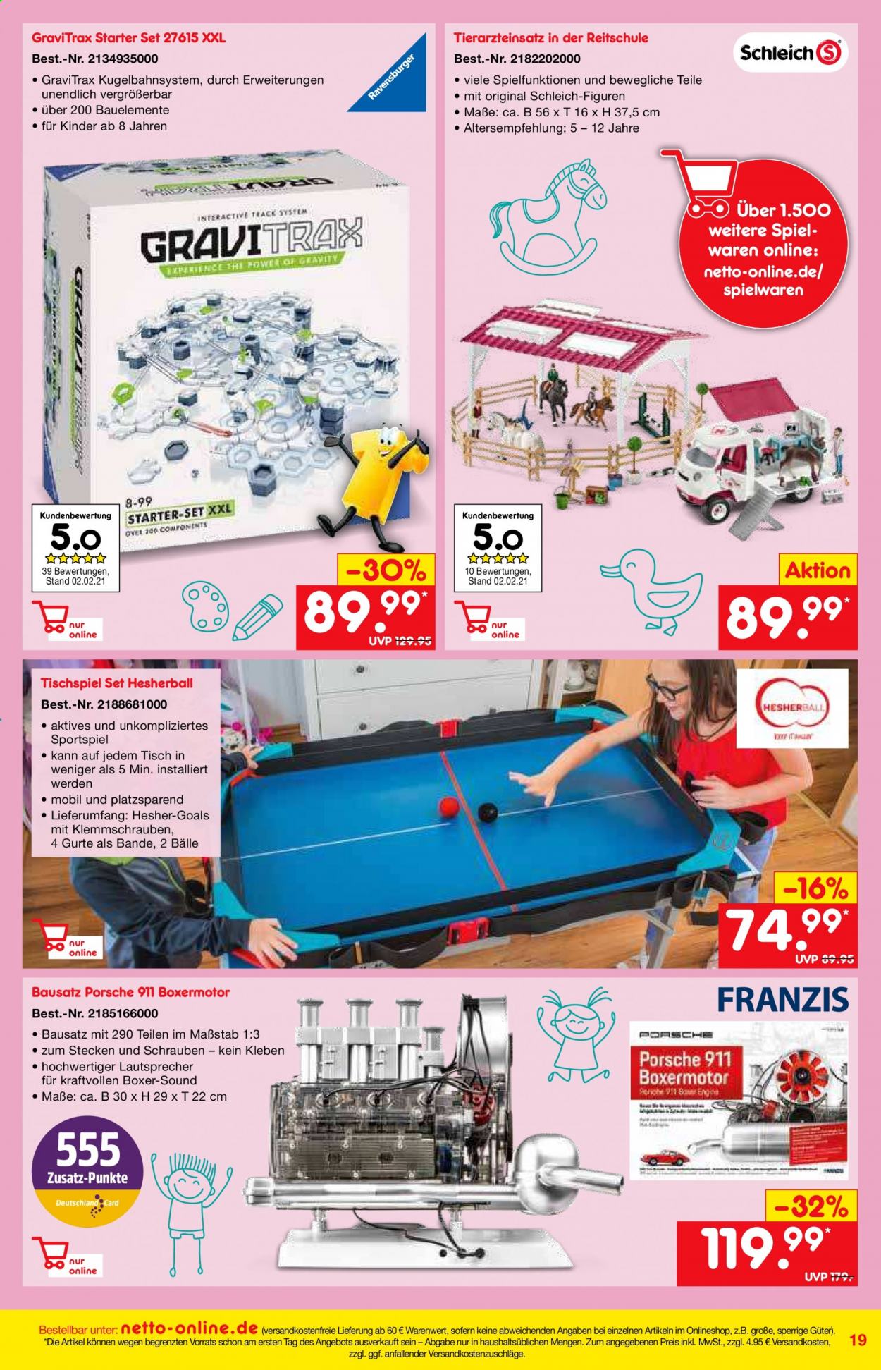Netto Marken-Discount Prospekte  - 1.03.2021 - 31.03.2021. Seite 19