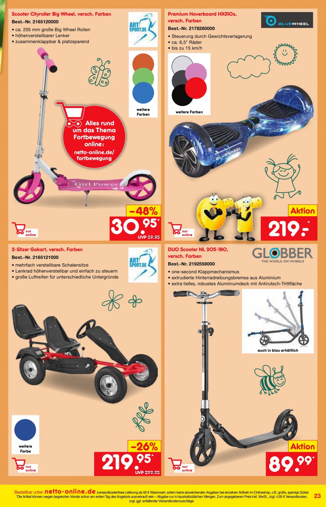 Netto Marken-Discount Prospekte  - 1.03.2021 - 31.03.2021. Seite 23