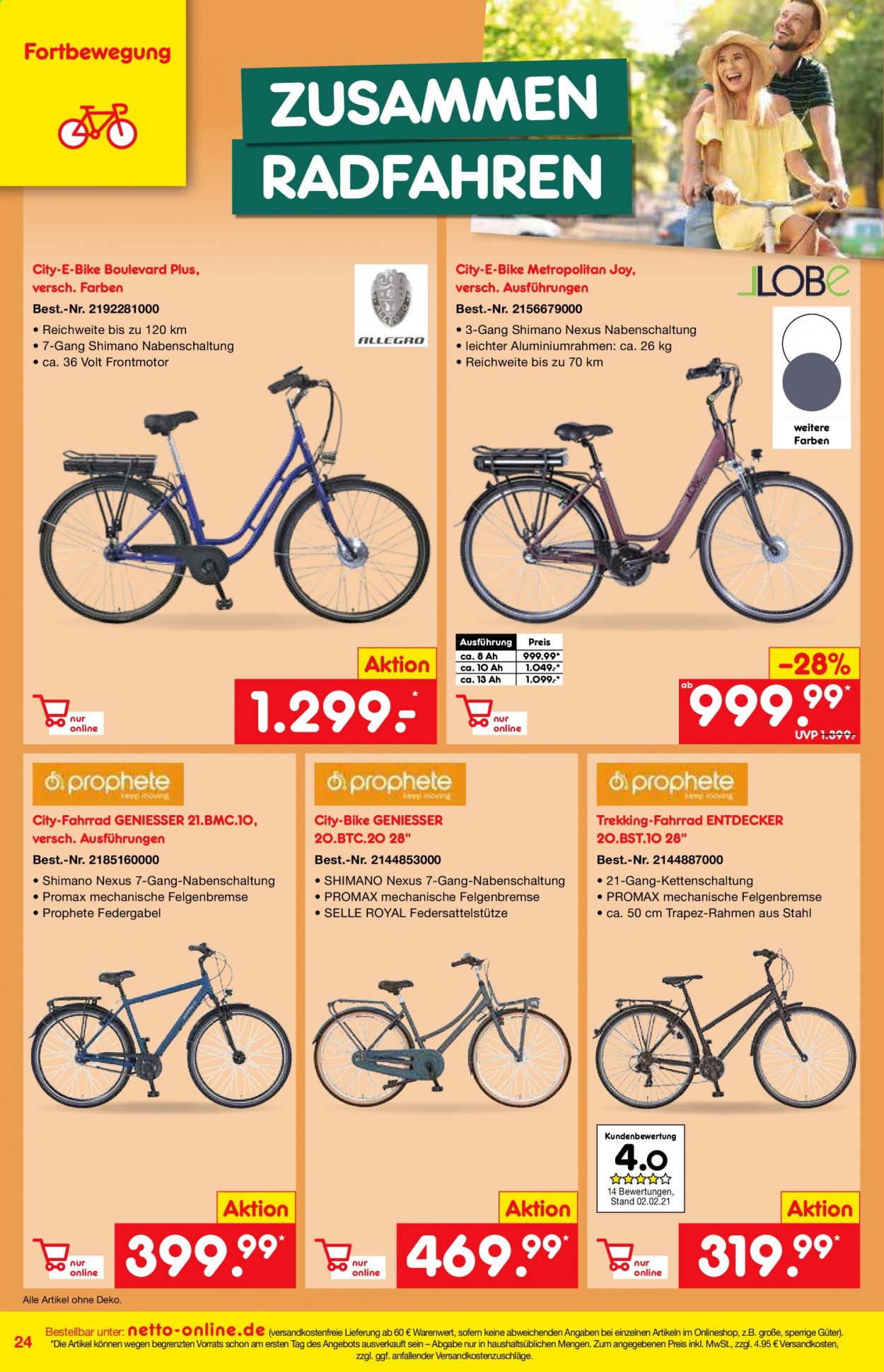 Netto Marken-Discount Prospekte  - 1.03.2021 - 31.03.2021. Seite 24