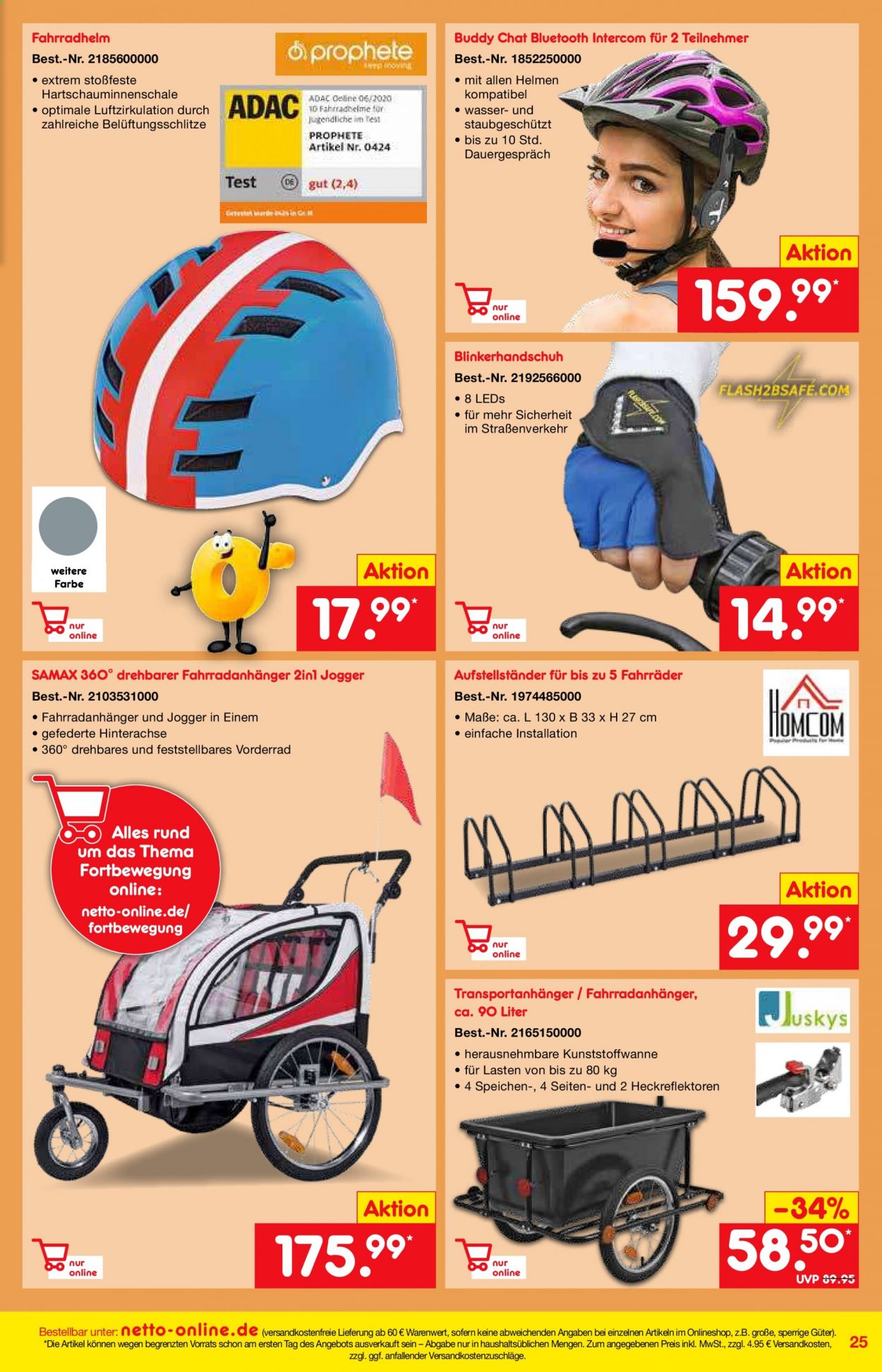 Netto Marken-Discount Prospekte  - 1.03.2021 - 31.03.2021. Seite 25