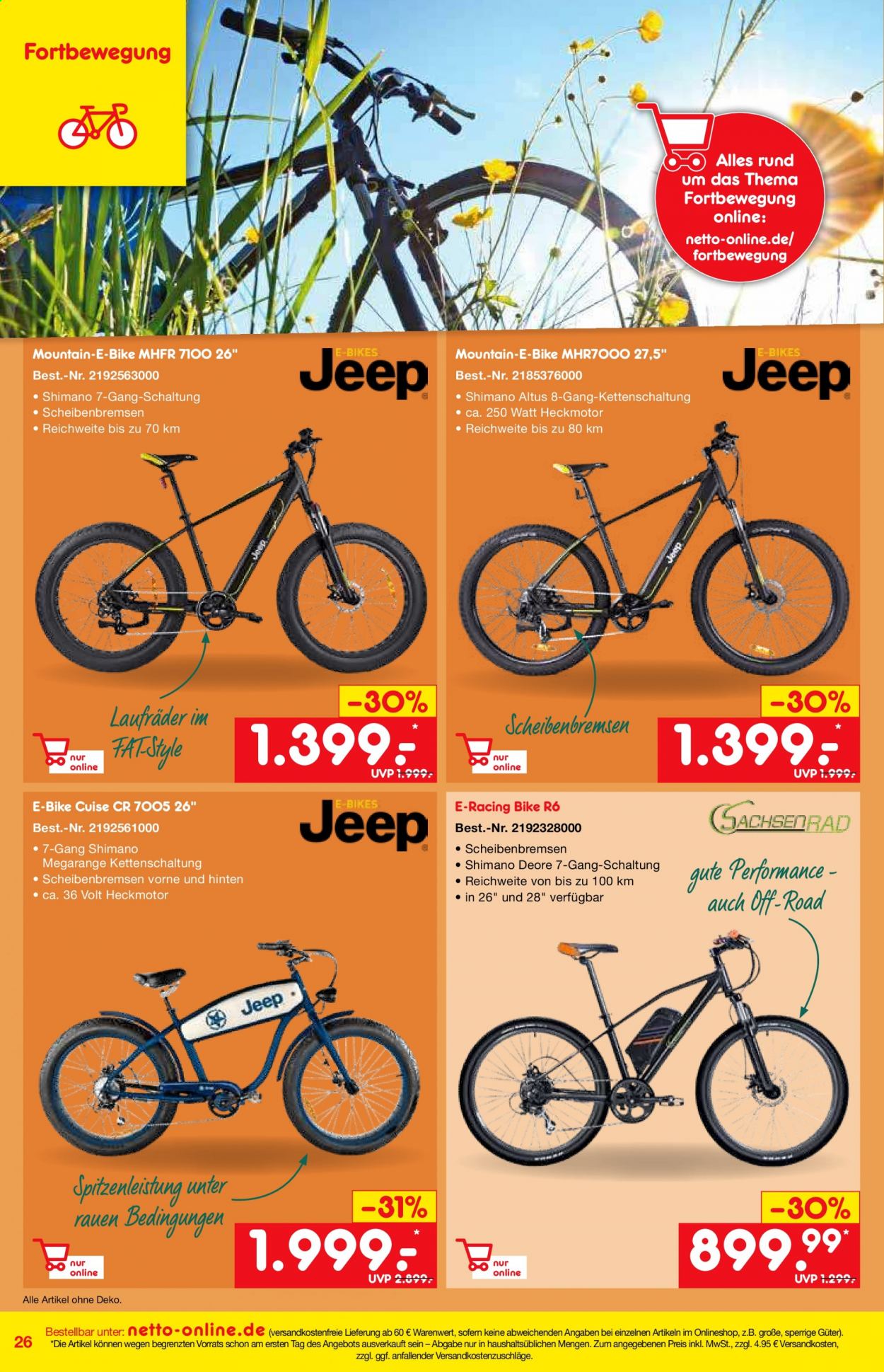 Netto Marken-Discount Prospekte  - 1.03.2021 - 31.03.2021. Seite 26