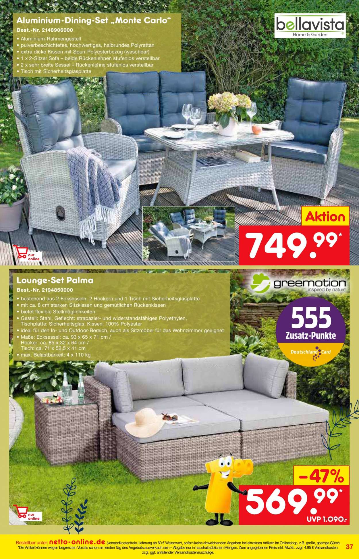 Netto Marken-Discount Prospekte  - 1.03.2021 - 31.03.2021. Seite 37