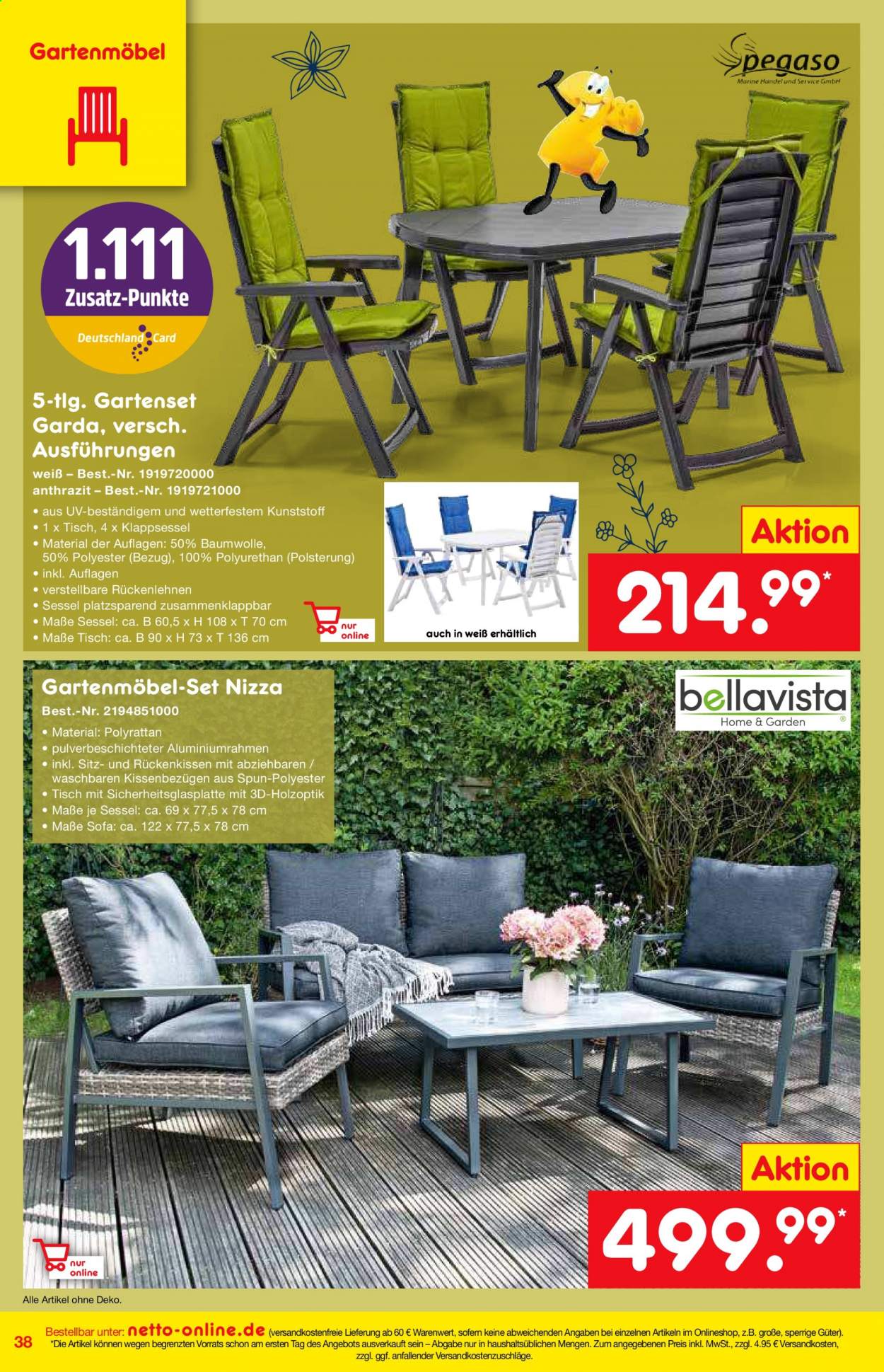 Netto Marken-Discount Prospekte  - 1.03.2021 - 31.03.2021. Seite 38
