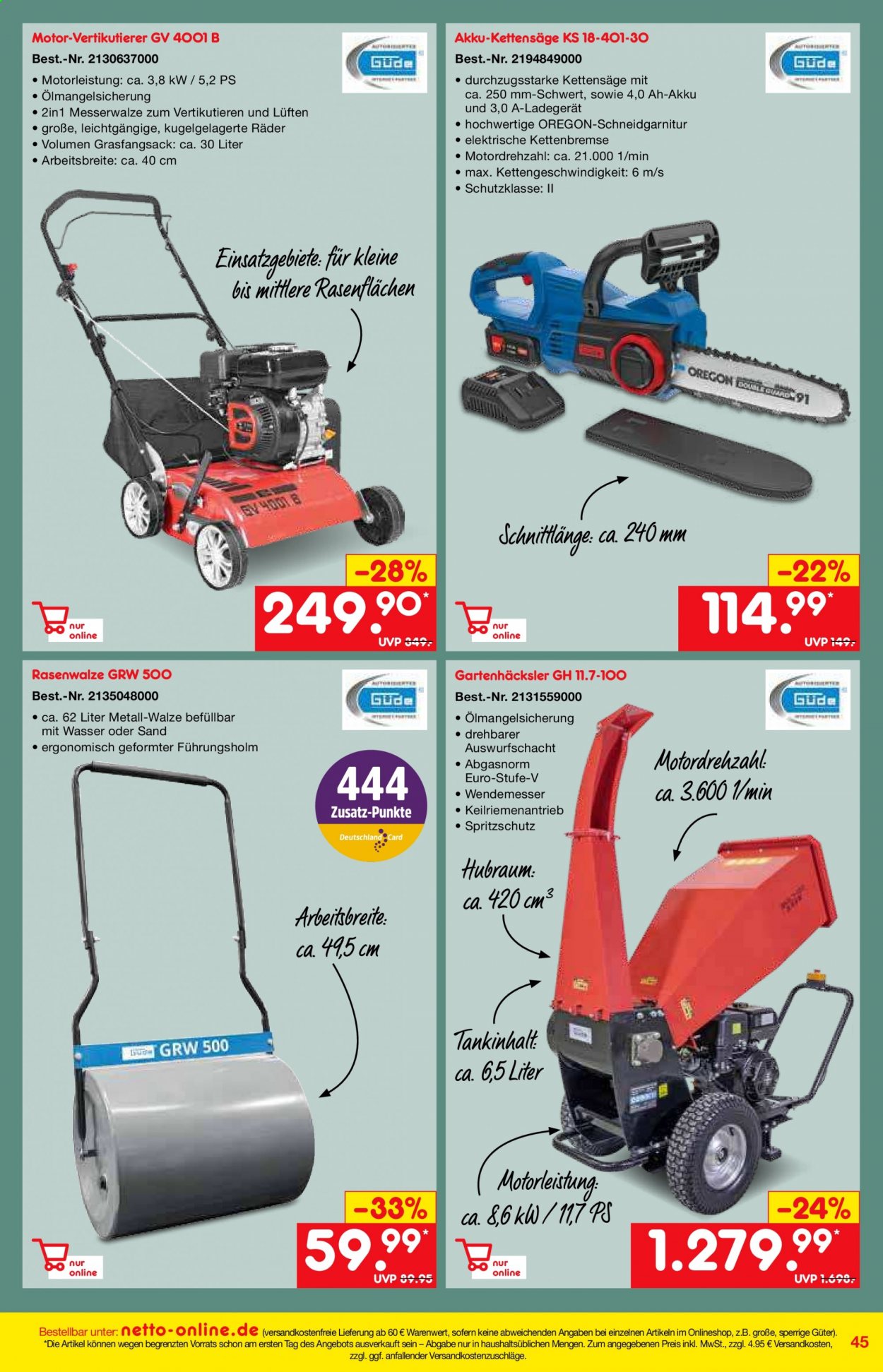 Netto Marken-Discount Prospekte  - 1.03.2021 - 31.03.2021. Seite 45
