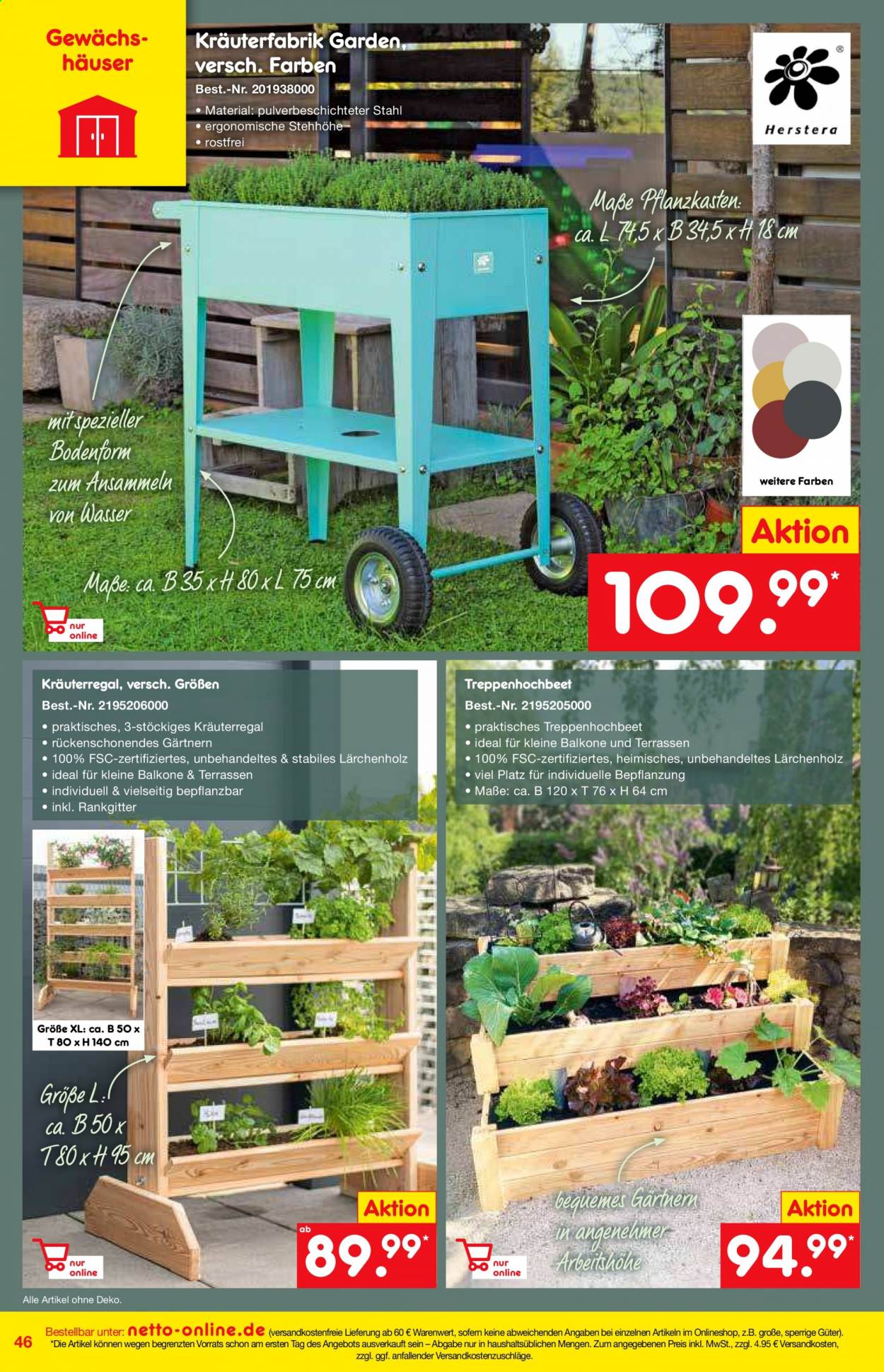 Netto Marken-Discount Prospekte  - 1.03.2021 - 31.03.2021. Seite 46