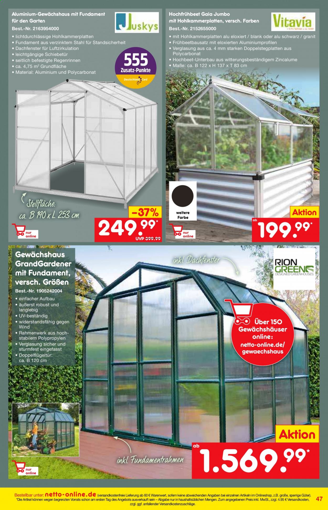 Netto Marken-Discount Prospekte  - 1.03.2021 - 31.03.2021. Seite 47